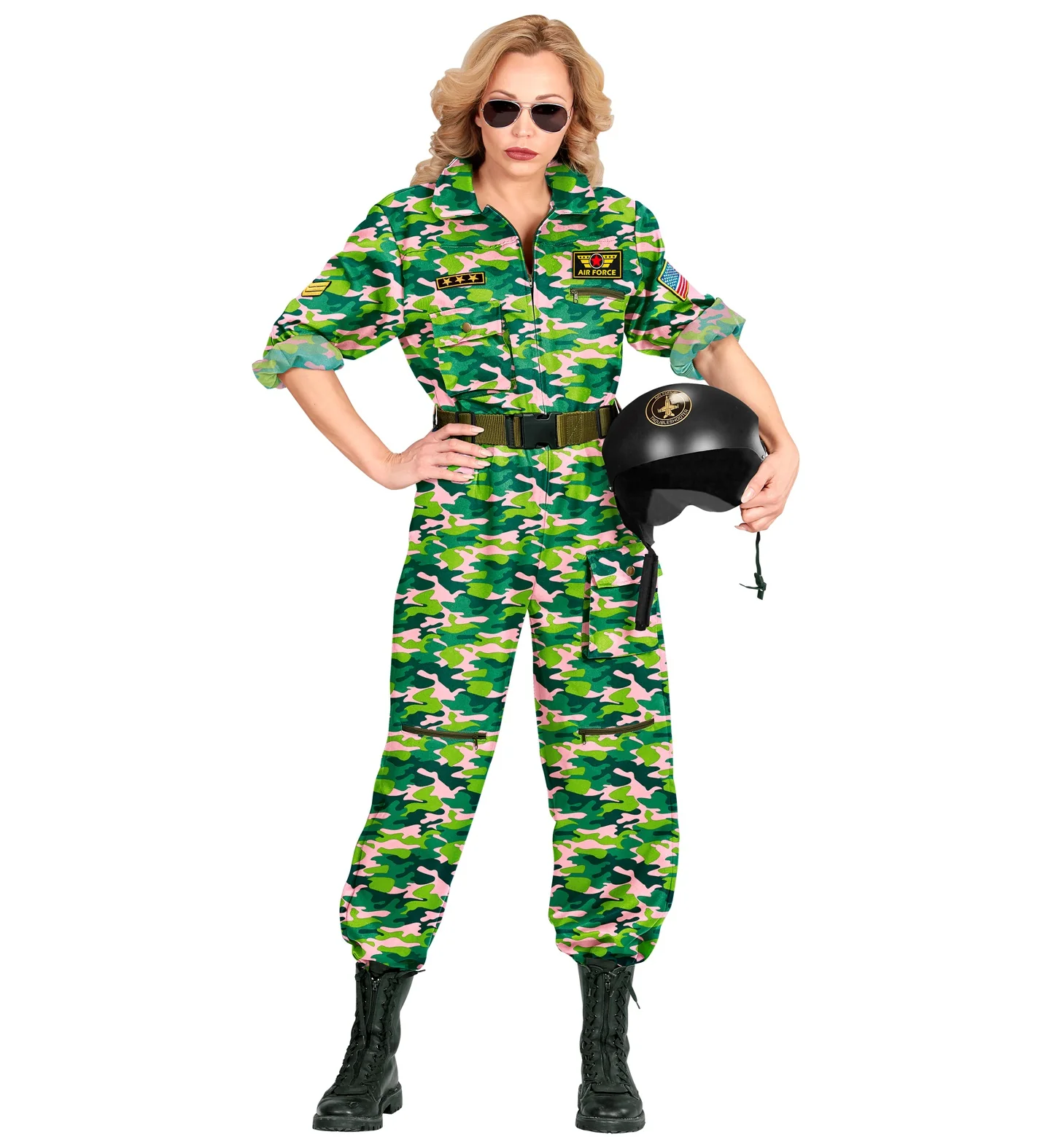 Straaljager pilote Jacky camouflage - Image 2