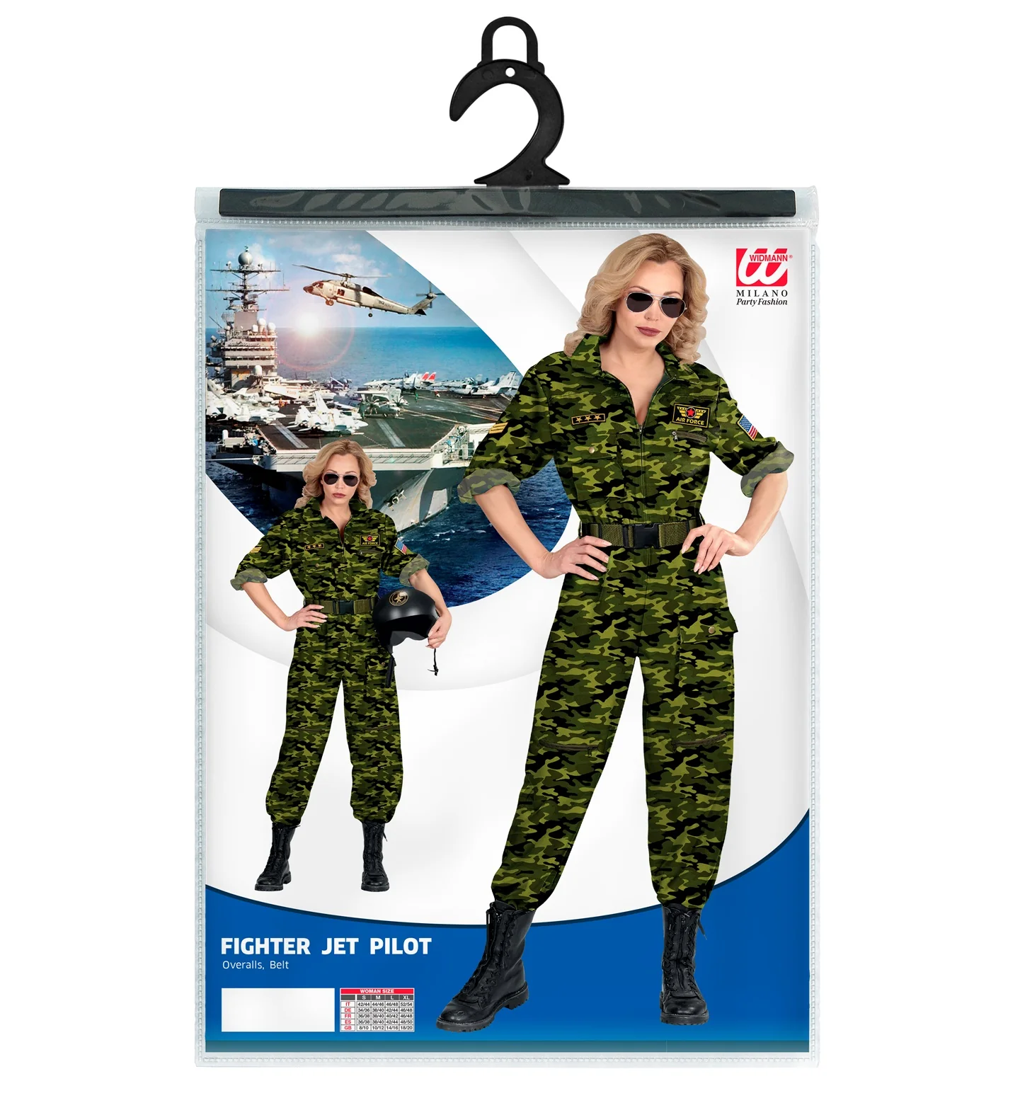 Straaljager pilote Mandy camouflage - Image 3