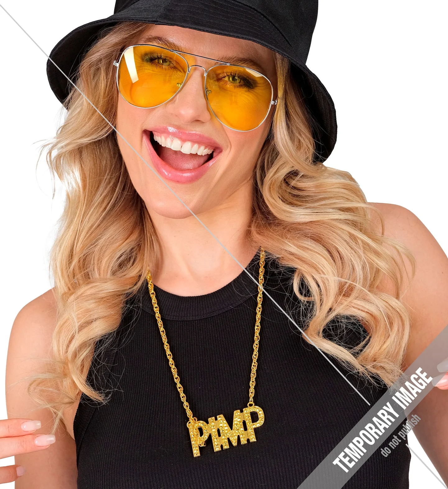 Ketting pimp goud - Image 2