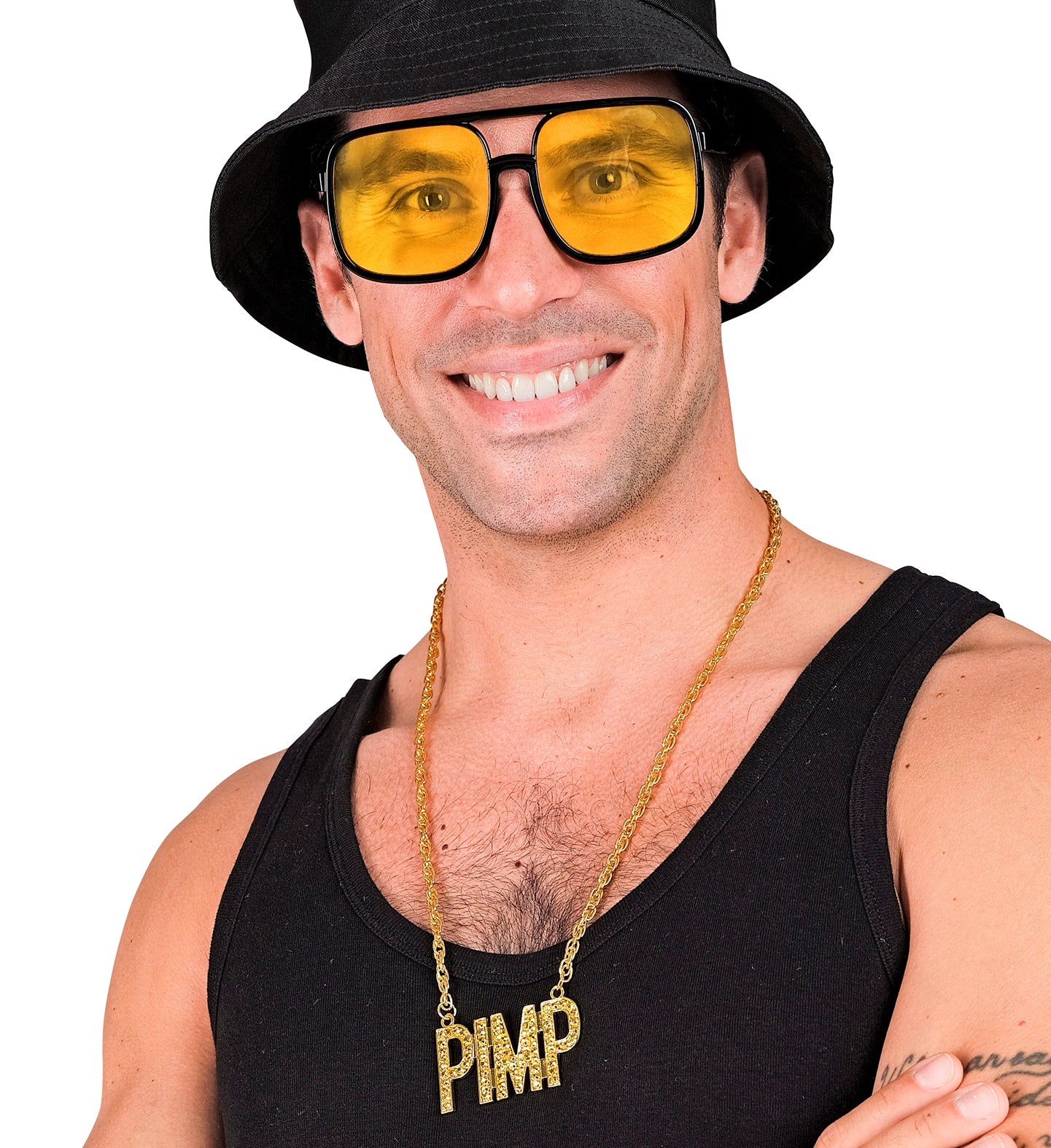 Ketting pimp goud - Image 3