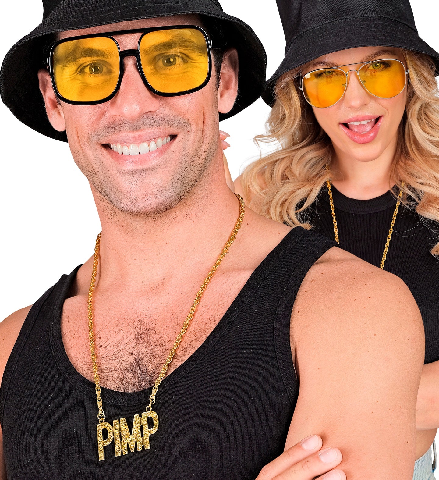 Ketting pimp goud - Image 4