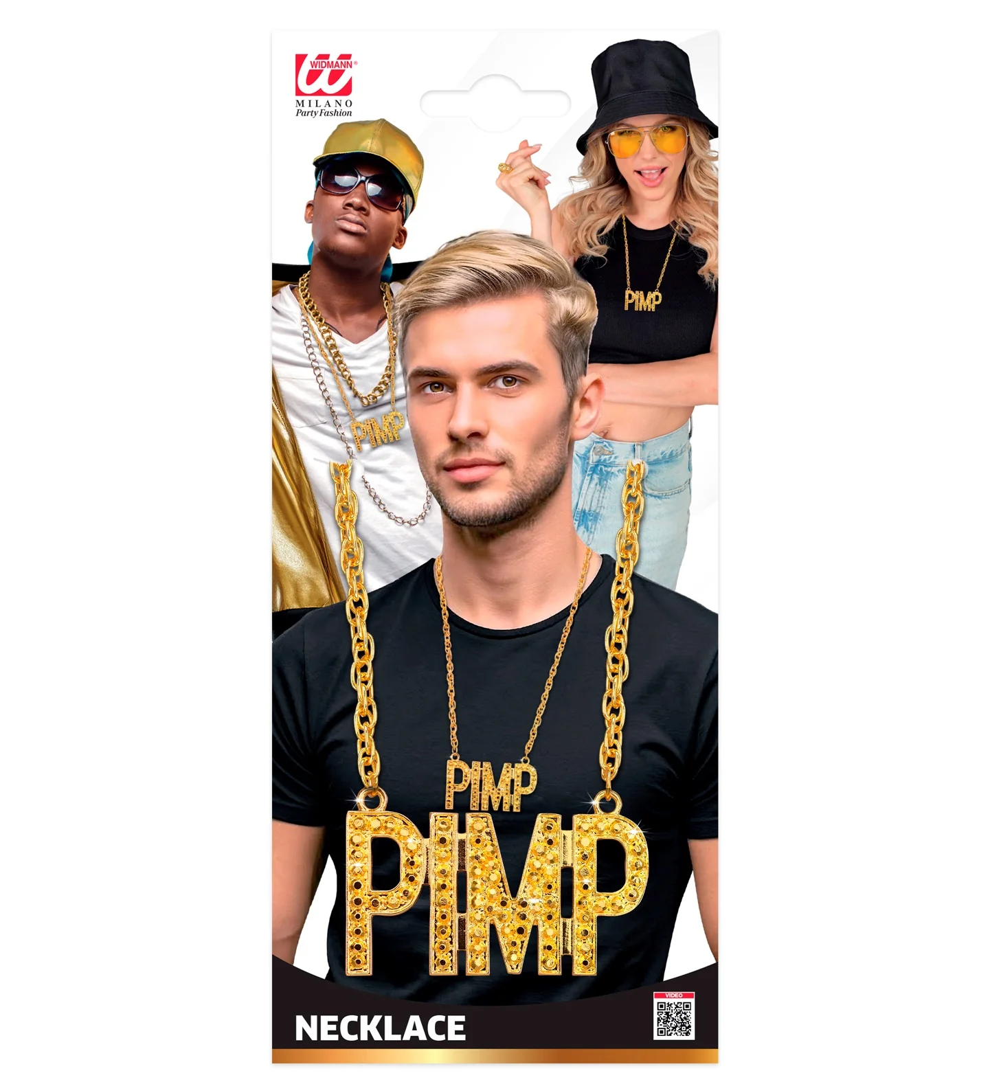 Ketting pimp goud - Image 5