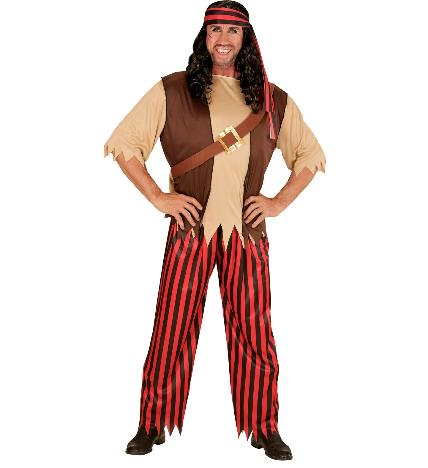 Piraat  kostuum Johnny - Image 3