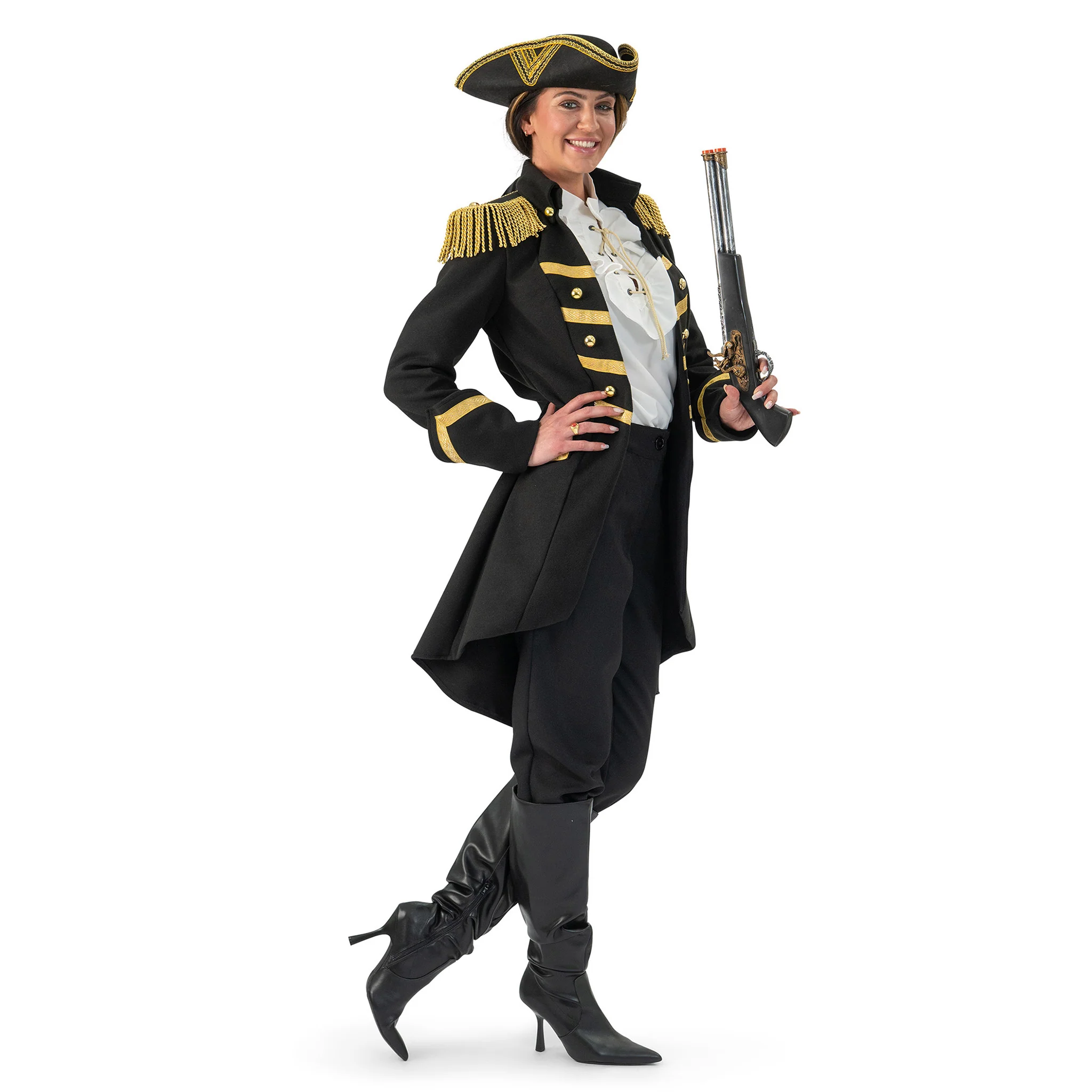 Piraat pak dames Piper