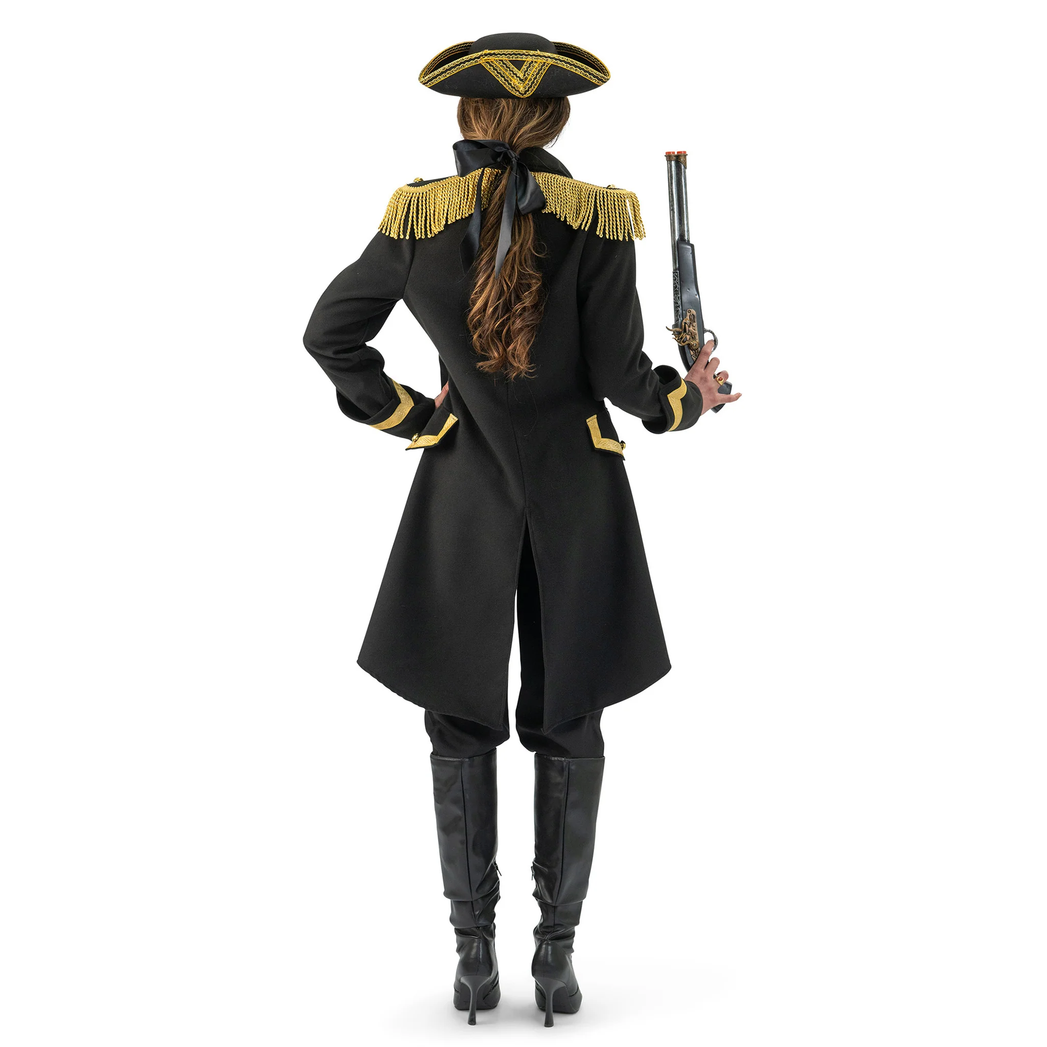 Piraat pak dames Piper - Image 2