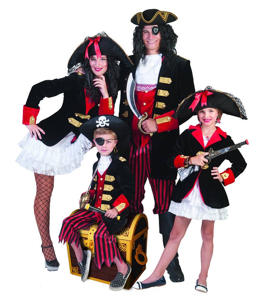 Pirate jurkje Penny voor meisje - Image 2