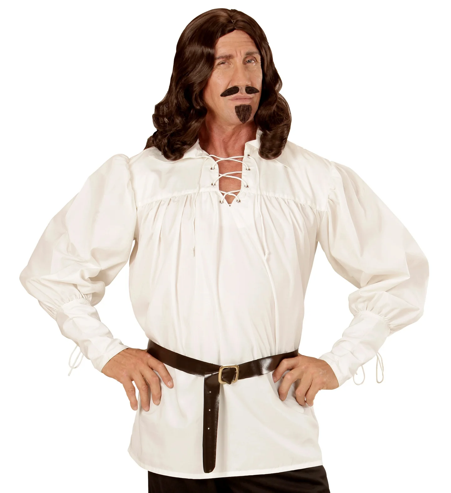 Piraten blouse in creme - Image 2
