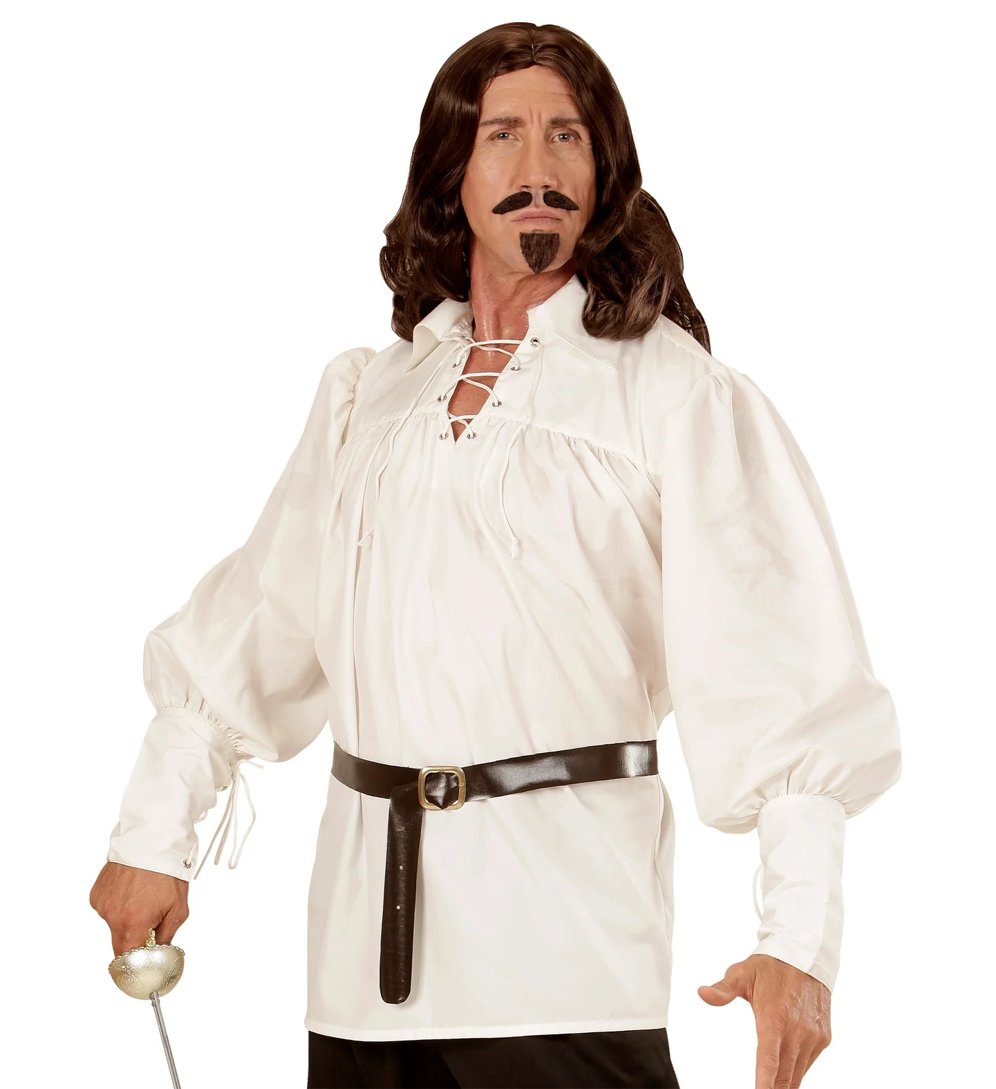 Piraten blouse in creme - Image 3