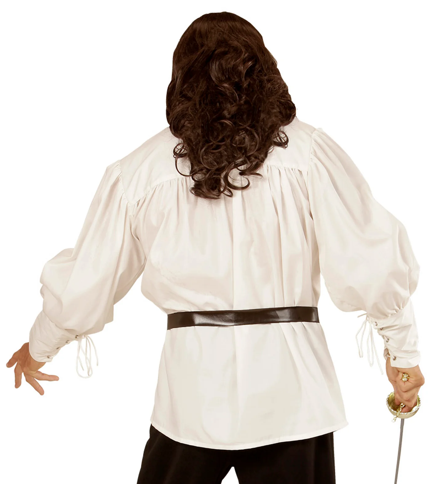 Piraten blouse in creme - Image 4