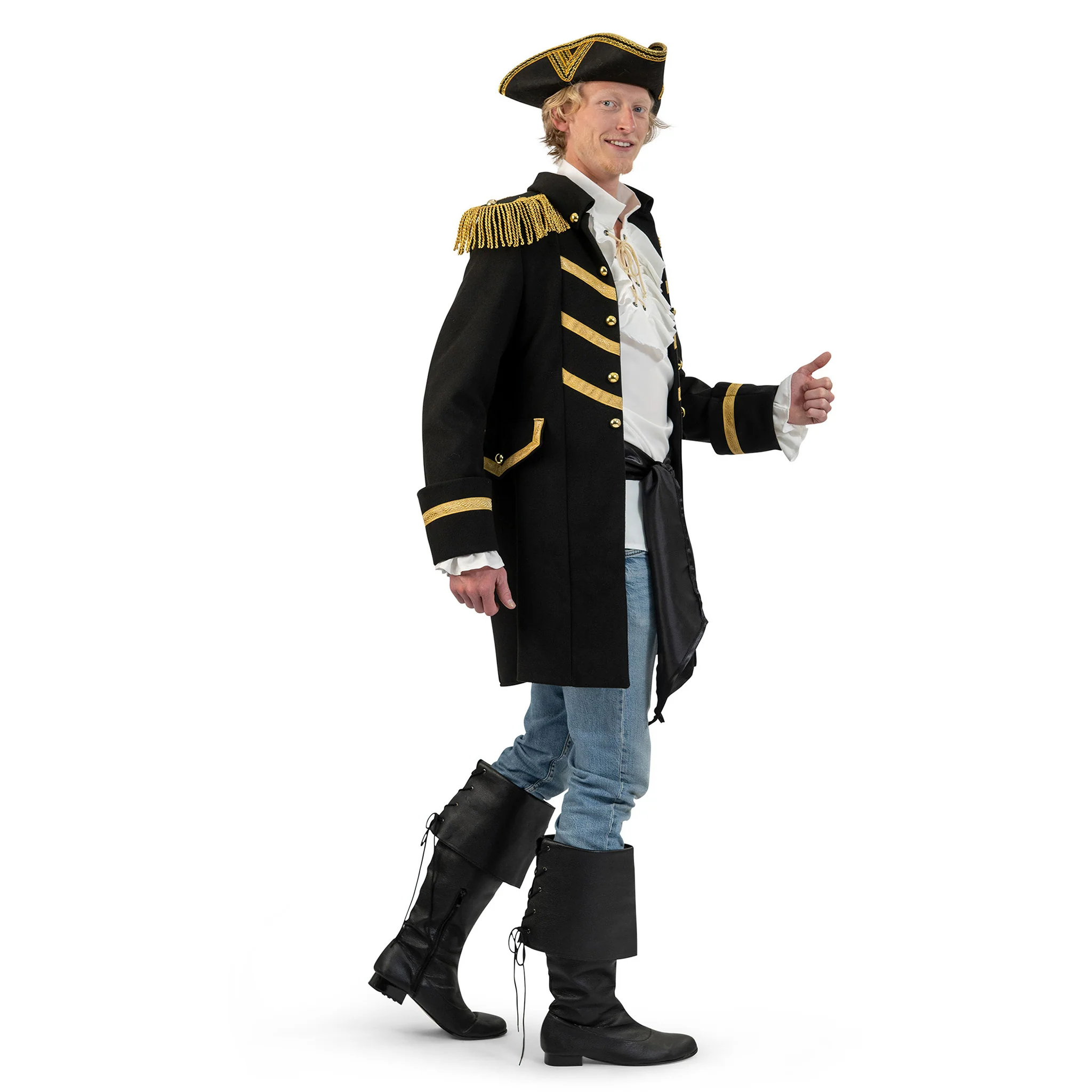 Piraten jas heren Patrick - Image 2