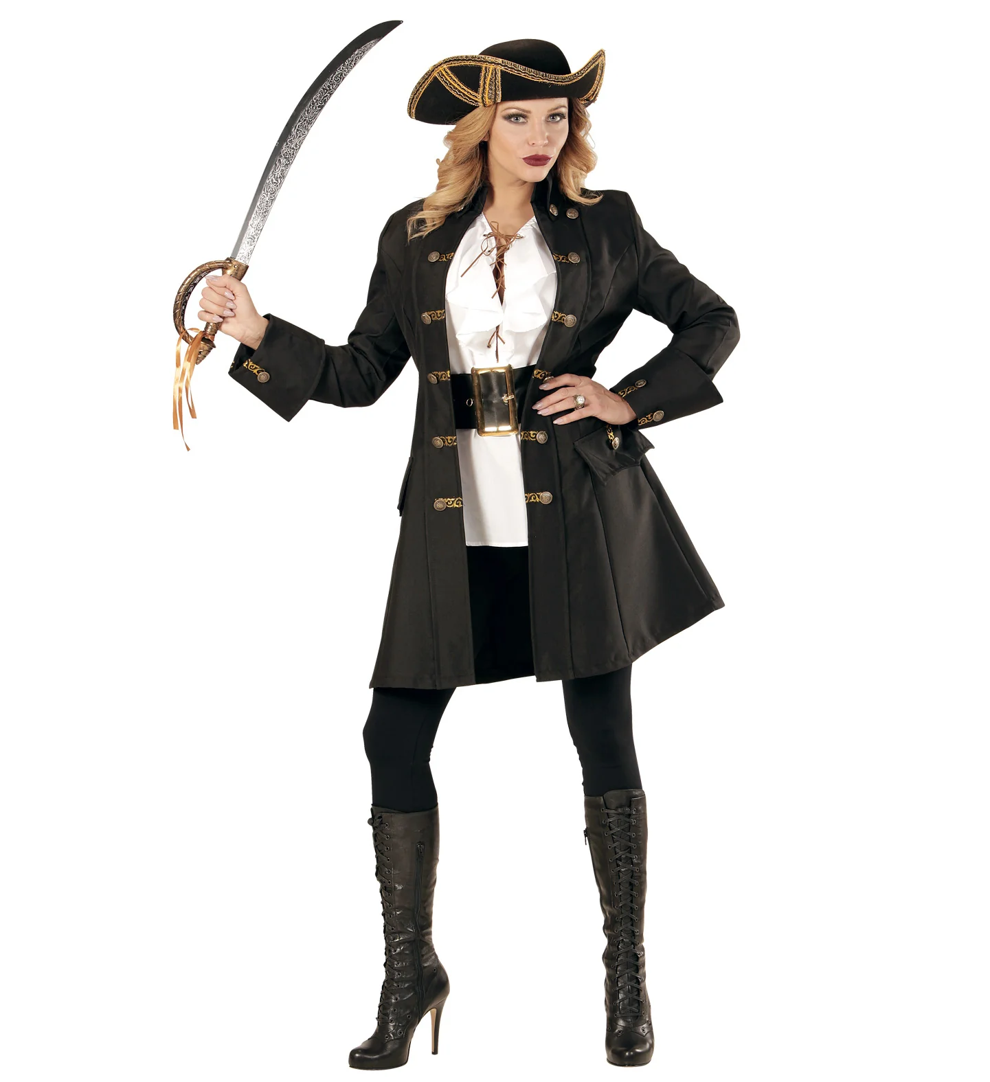 Piraten jas voor party's - Image 2