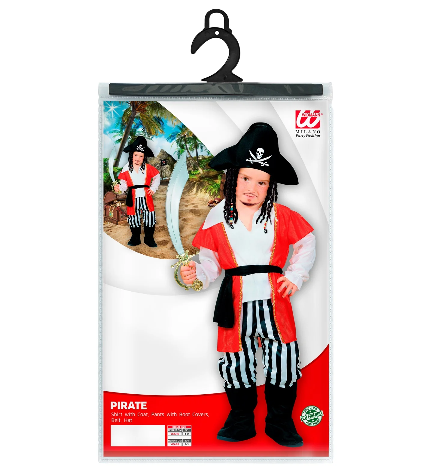 Piratenpak kind Pol - Image 3