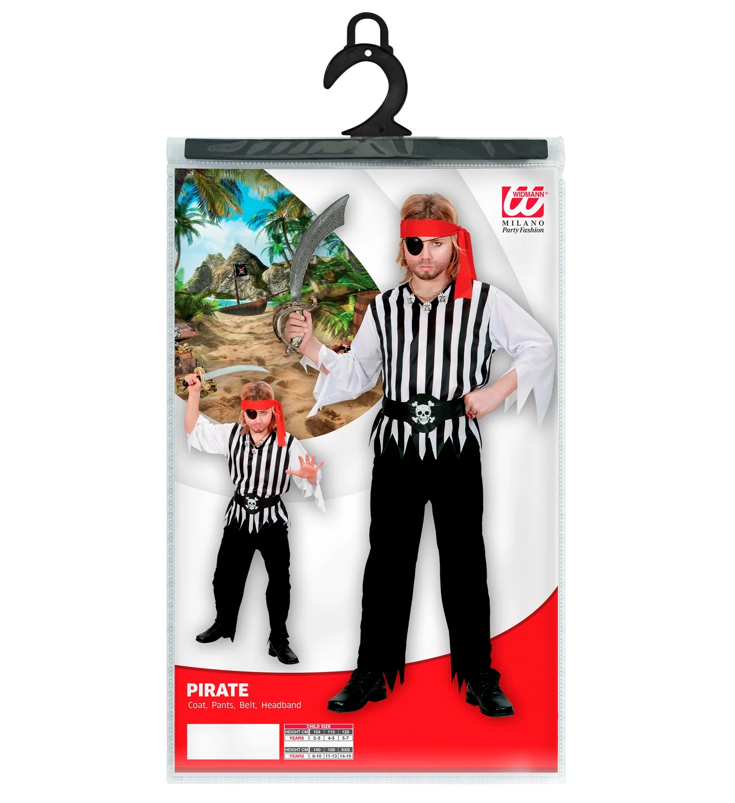 Piraten jongen Kees voor kinderen. - Image 4