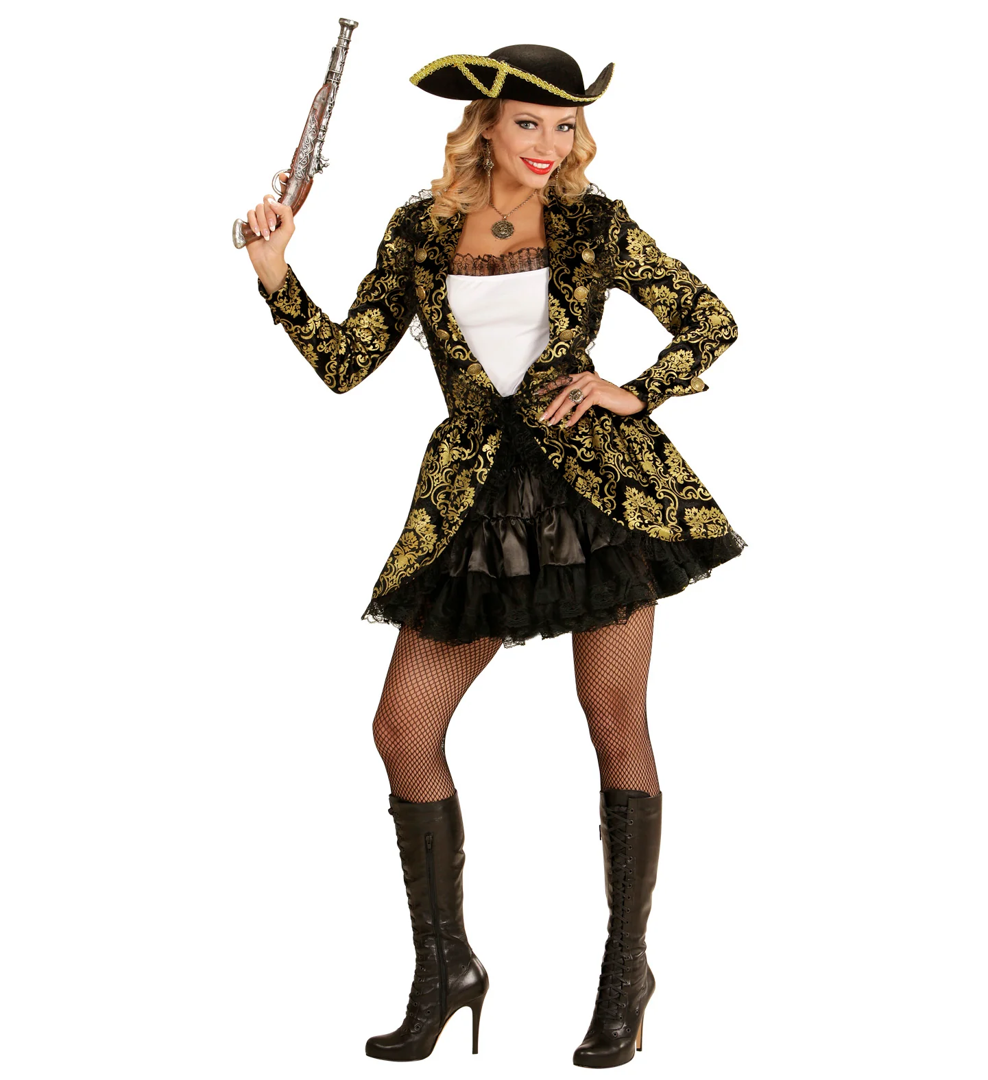 Piraten Kapitein jas/jurk Linda - Image 2