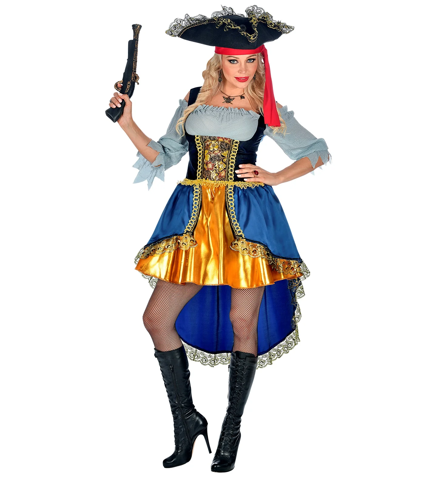 Piraten kapitein kostuum dames - Image 2