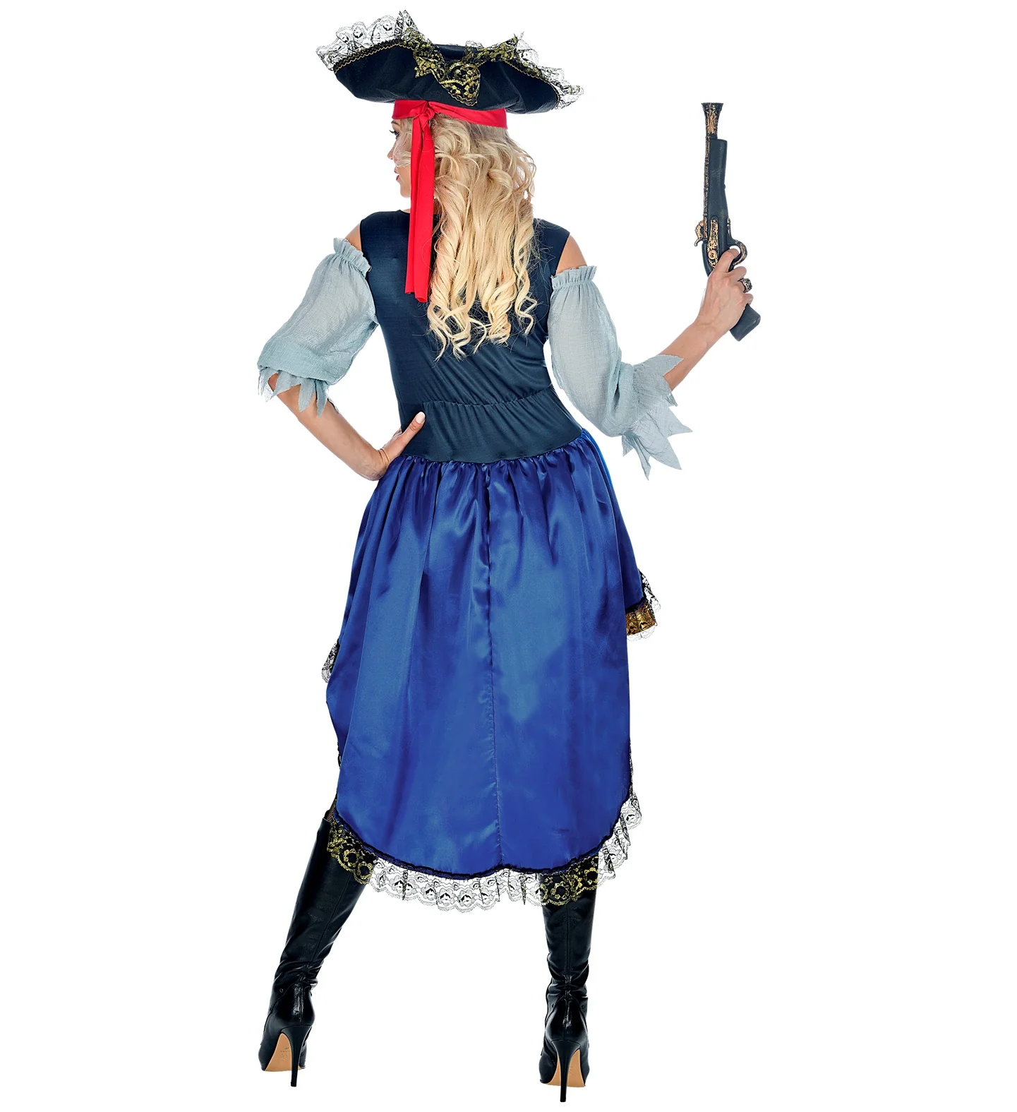 Piraten kapitein kostuum dames - Image 3