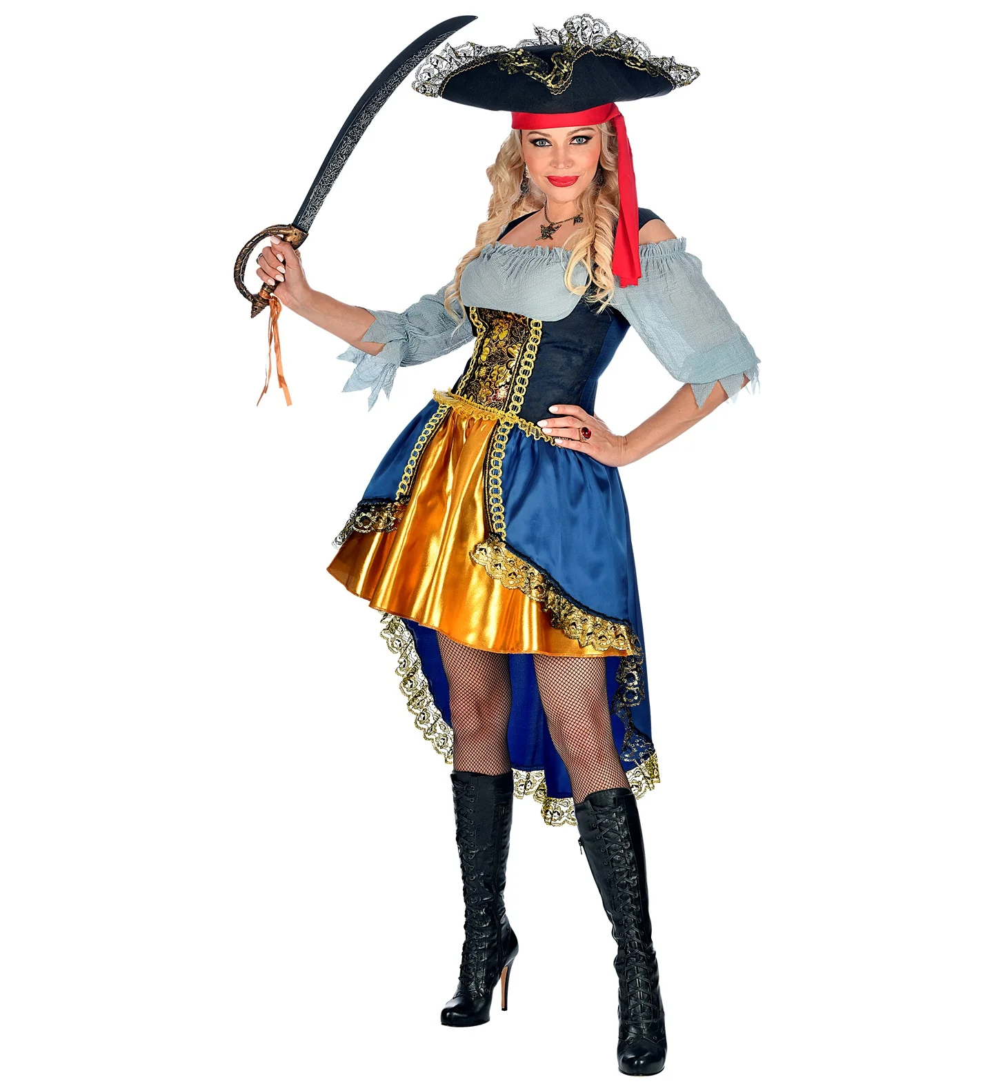 Piraten kapitein kostuum dames - Image 4