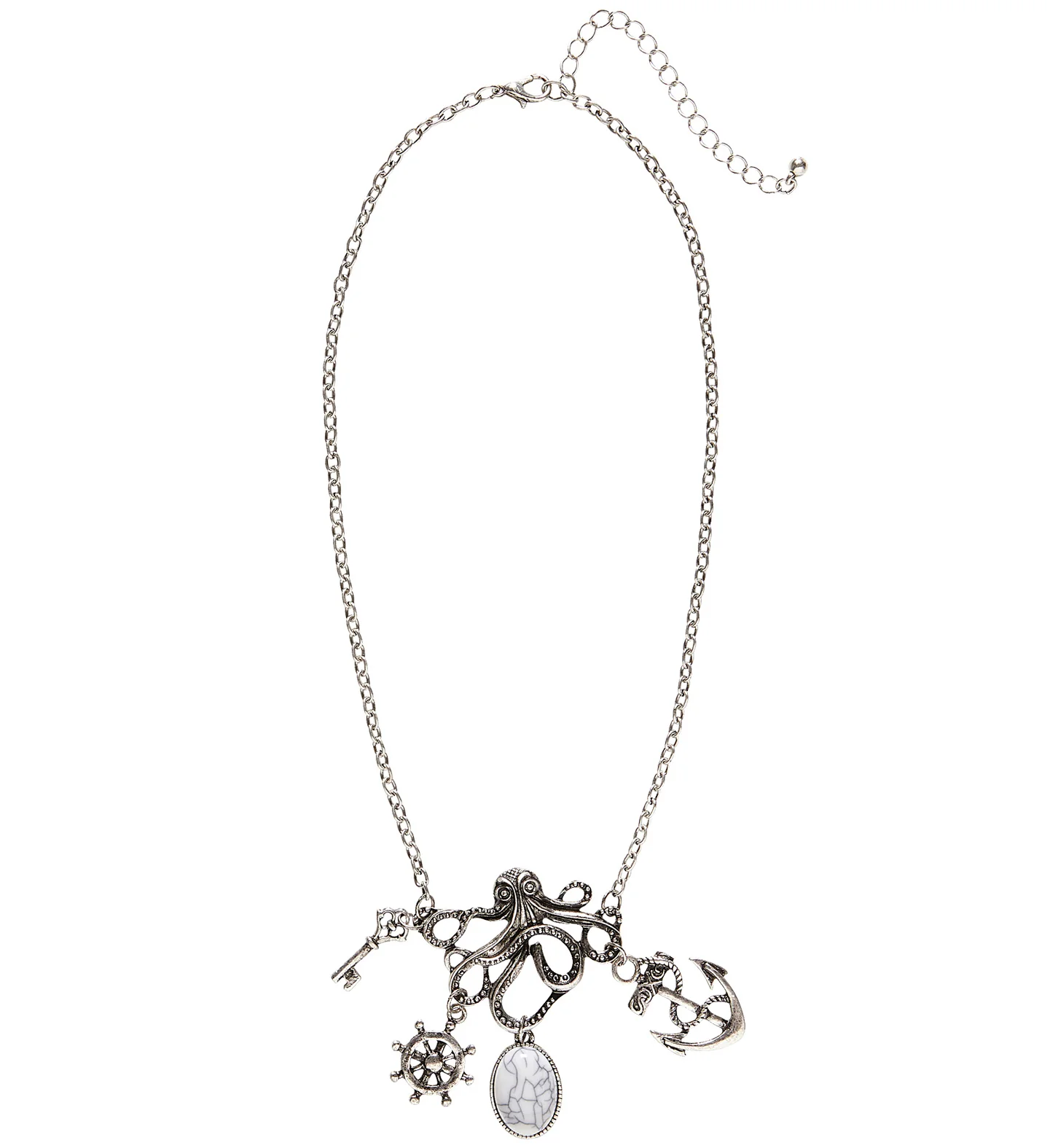 Piraten ketting Octopus