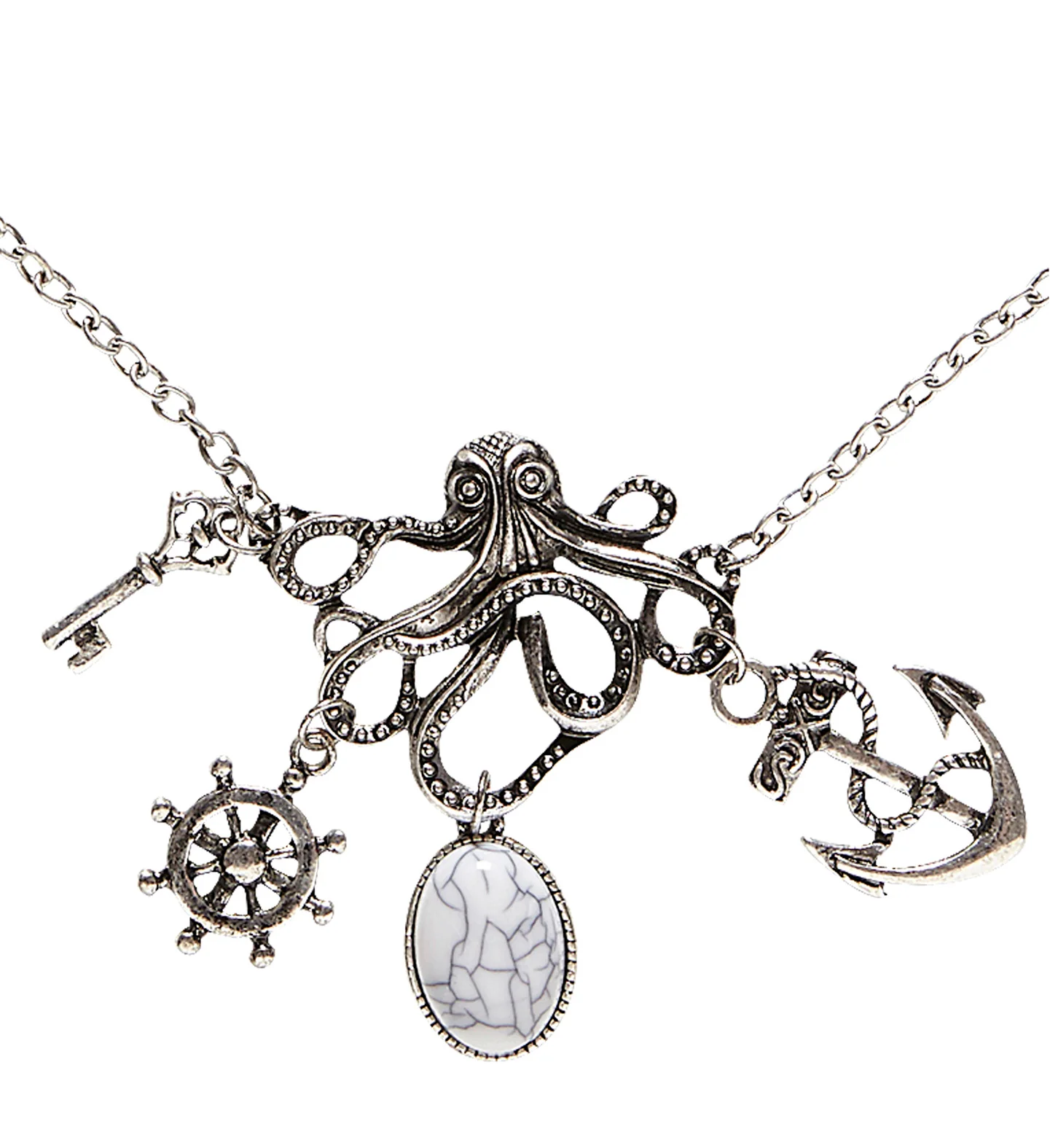 Piraten ketting Octopus - Image 2