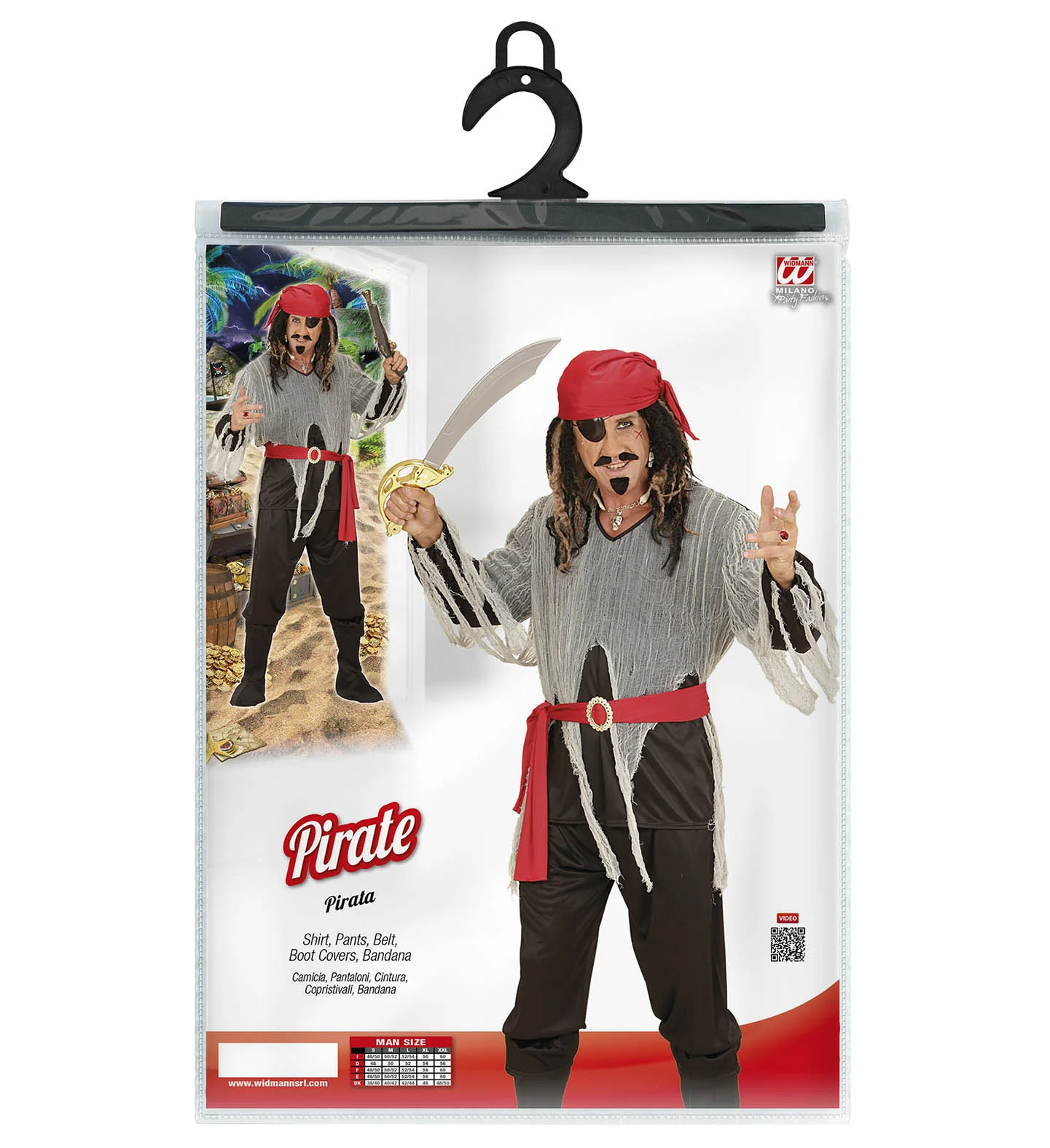Piraten pak  heren - Image 4