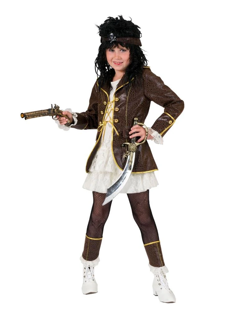 Piraten kostuum Jantine
