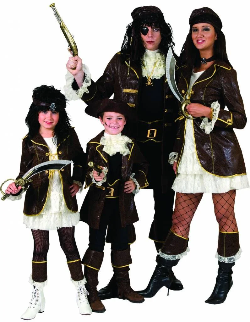 Piraten kostuum Jantine - Image 3