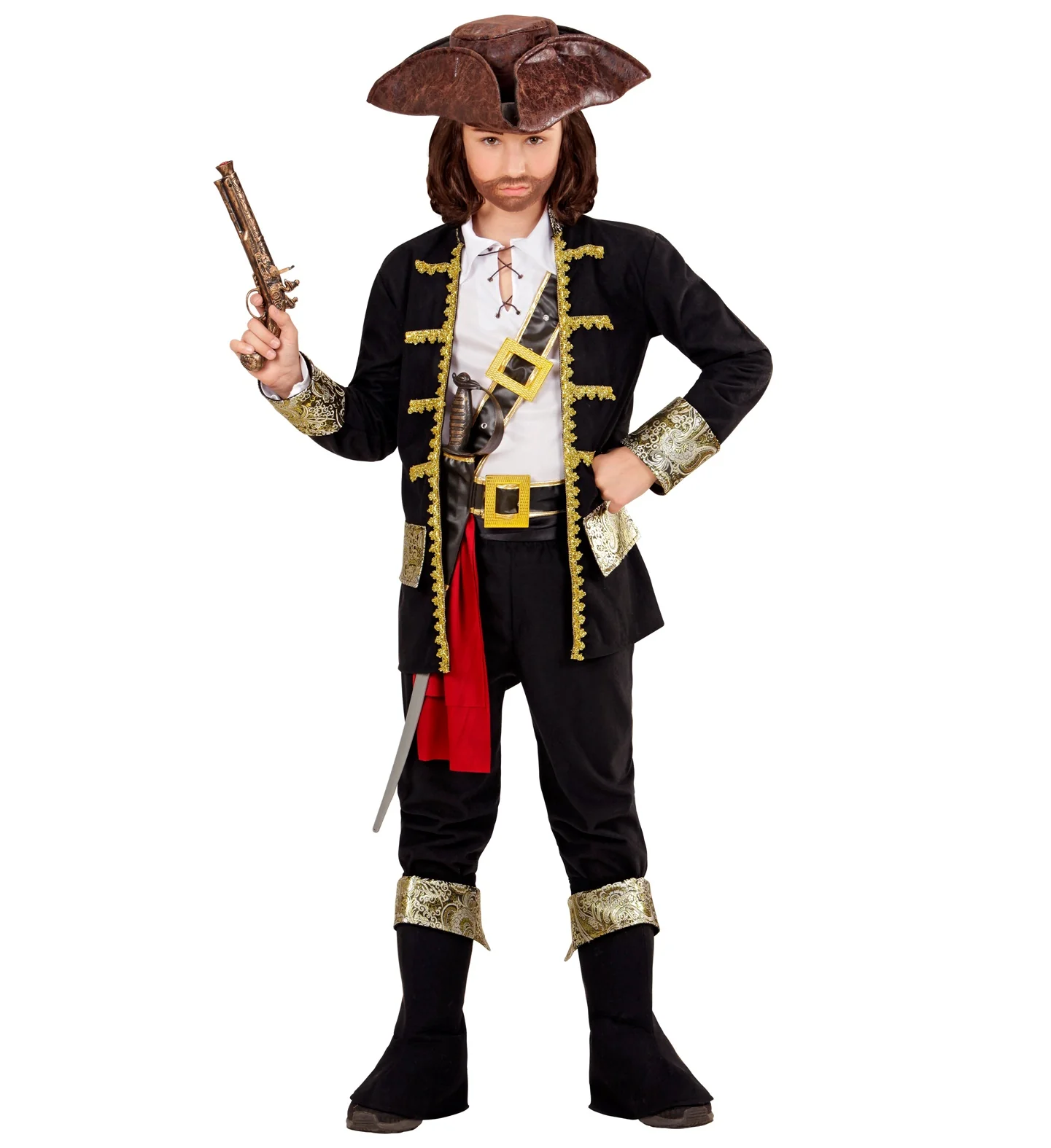 Piraten pak Stijn voor kinderen - Image 2