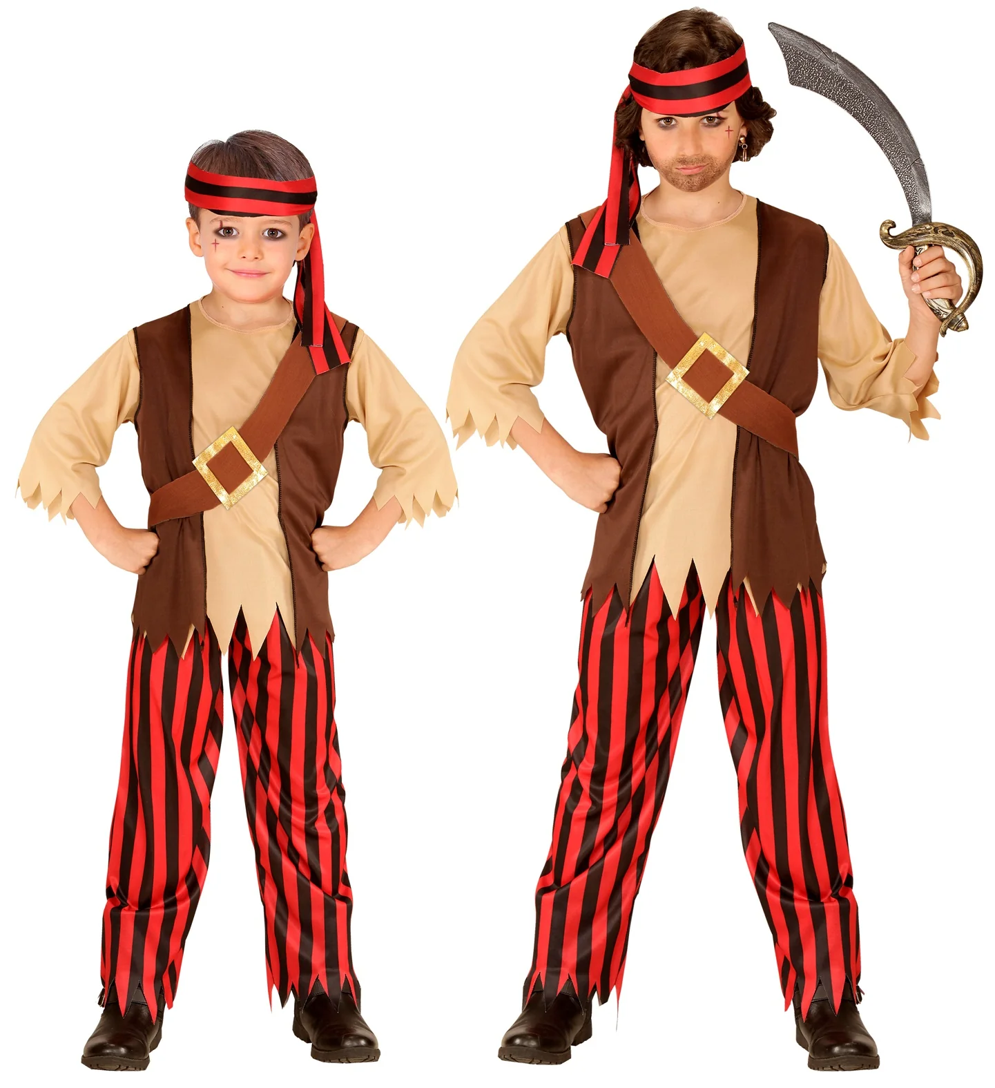 Piraten pakken voor kinderen - Image 4