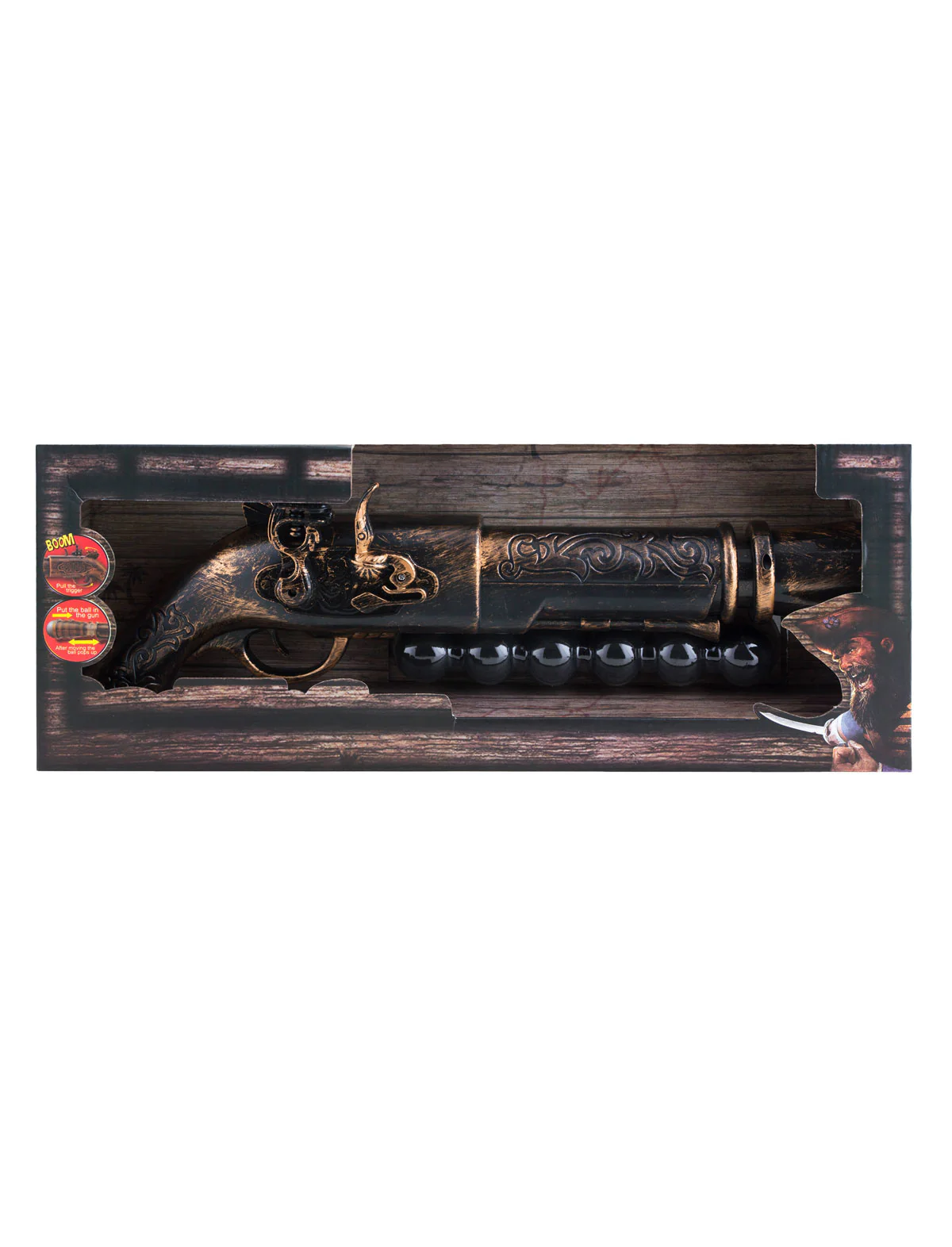 Piraten pistool Piet - Image 3