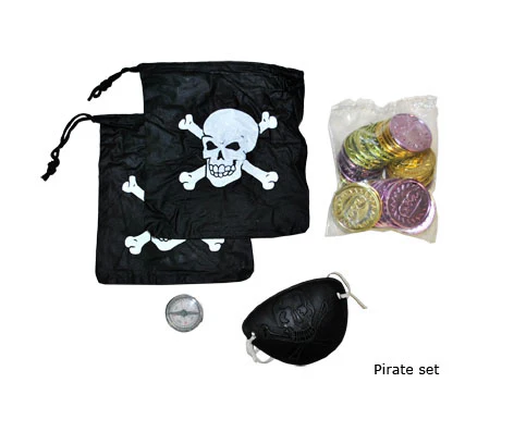 Piraten set John