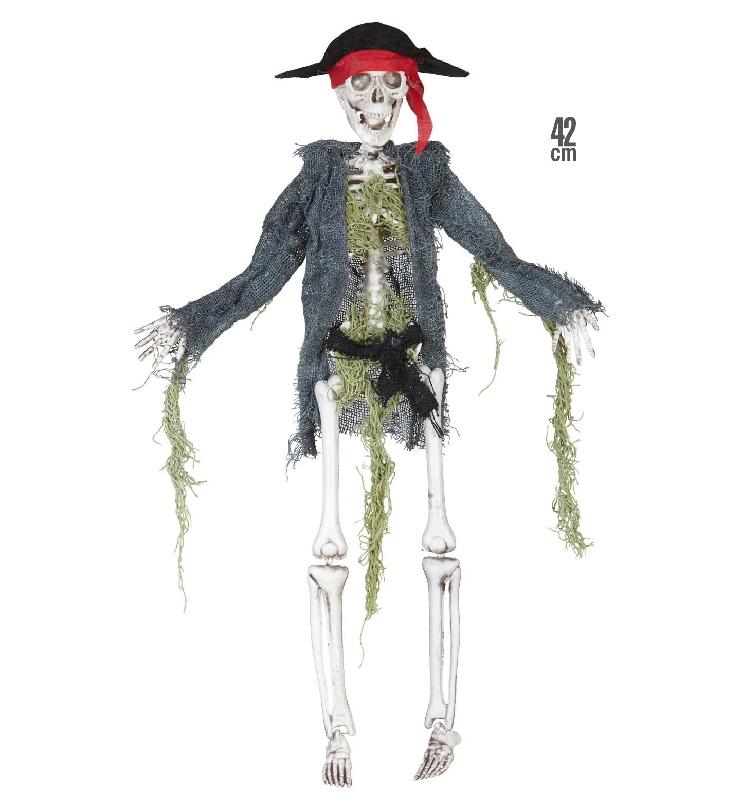 Piraten skelet halloween decoratie - Image 2