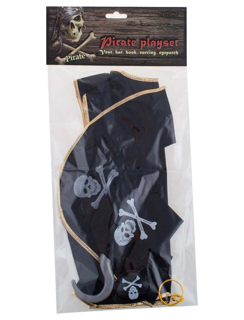 Piraten vest kind met attributen piraat - Image 3