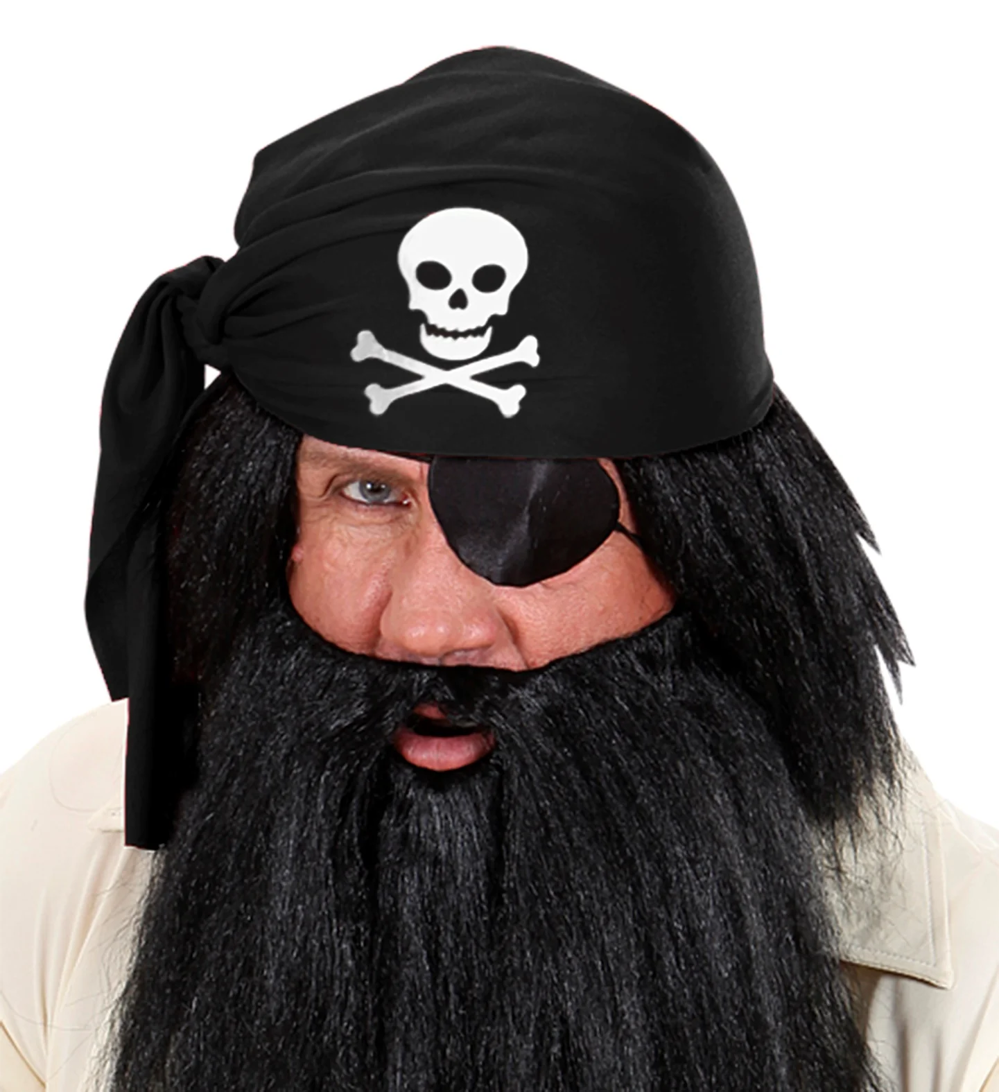 Piratenhoed zwart vilt - Image 2