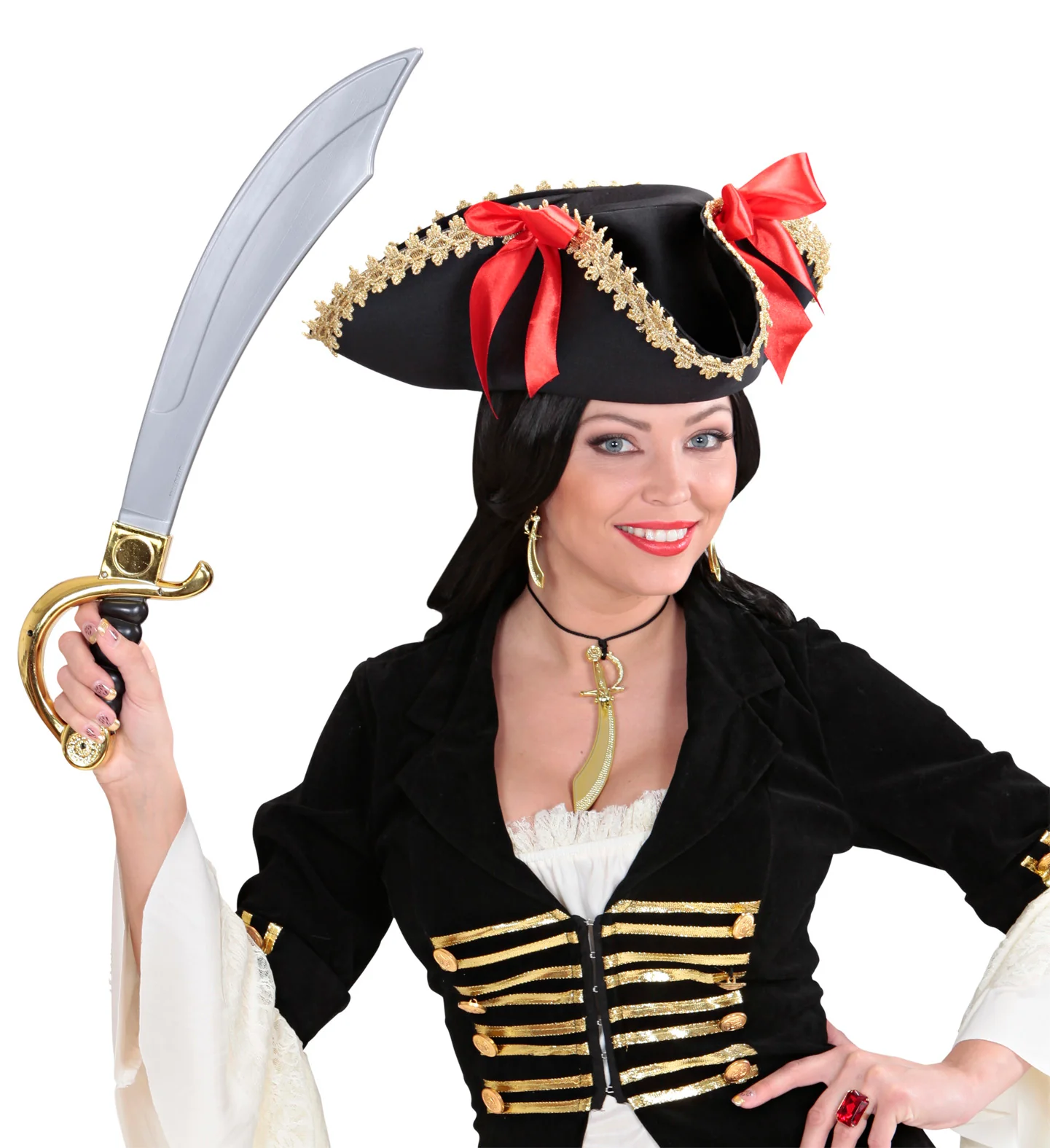 Piraten hoed driesteek - Image 3
