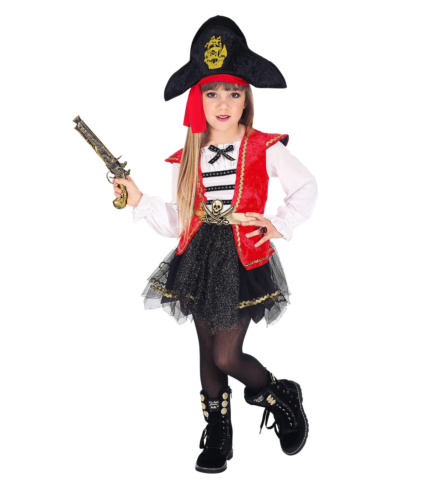 Piraten pak Tessa meisje - Image 2