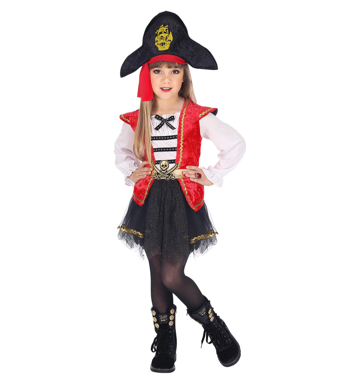 Piraten pak Tessa meisje - Image 3