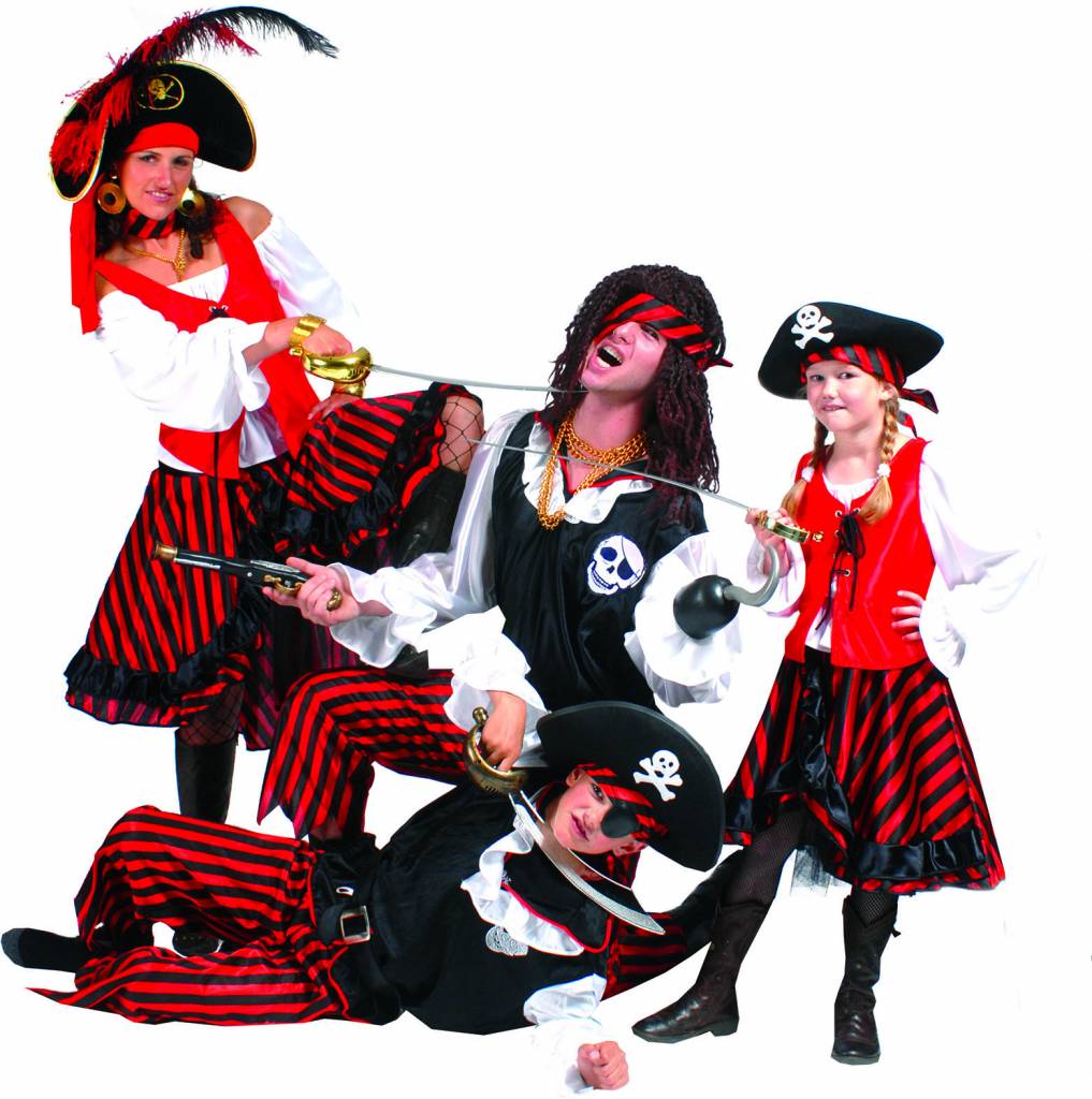 Piratenpak Jerry heren - Image 2