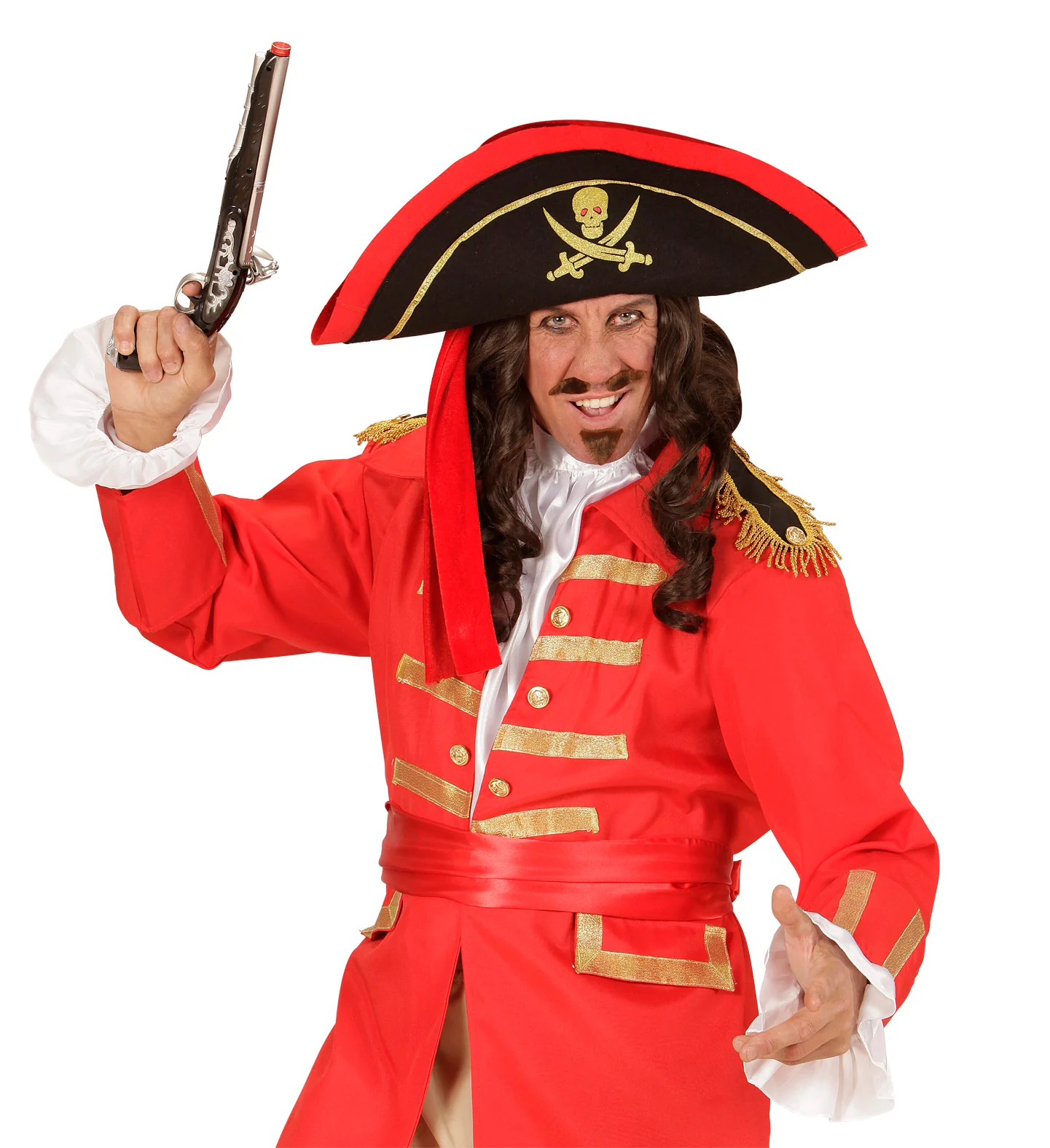 Piratenpistool met knal - Image 4
