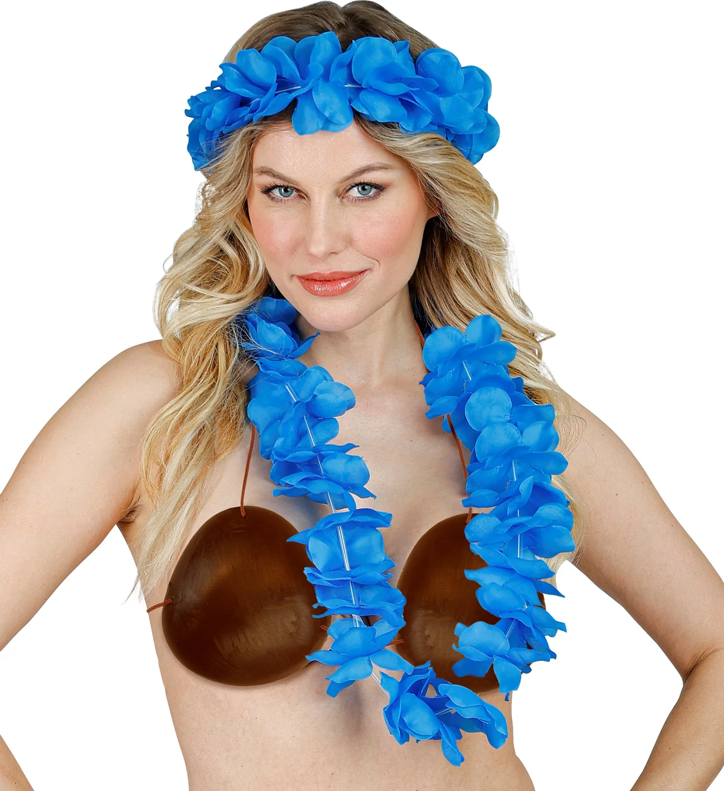 Kokosnoot BH hawaii plastic - Image 2
