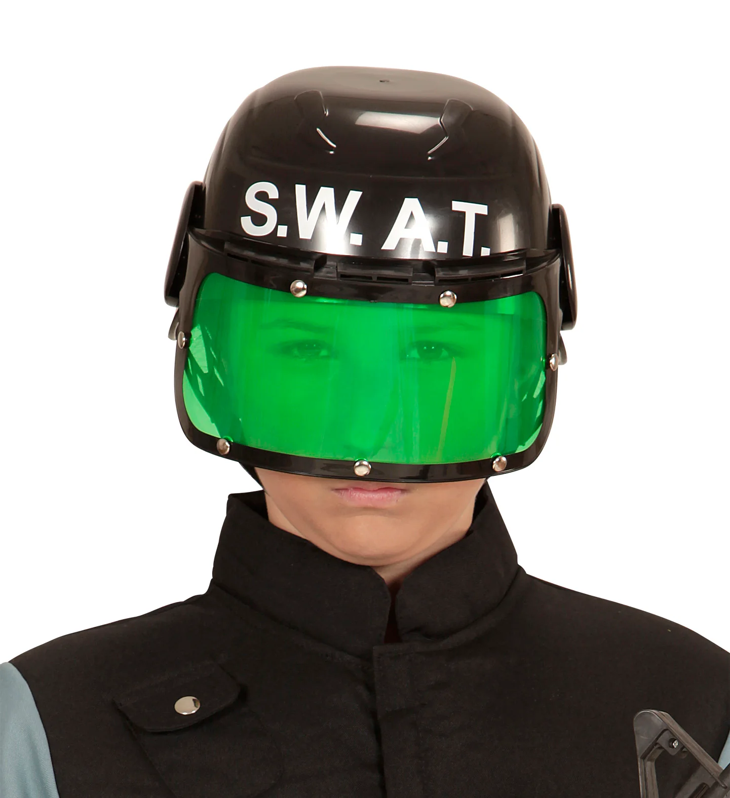 Plastic S.W.A.T. Helm - Image 2