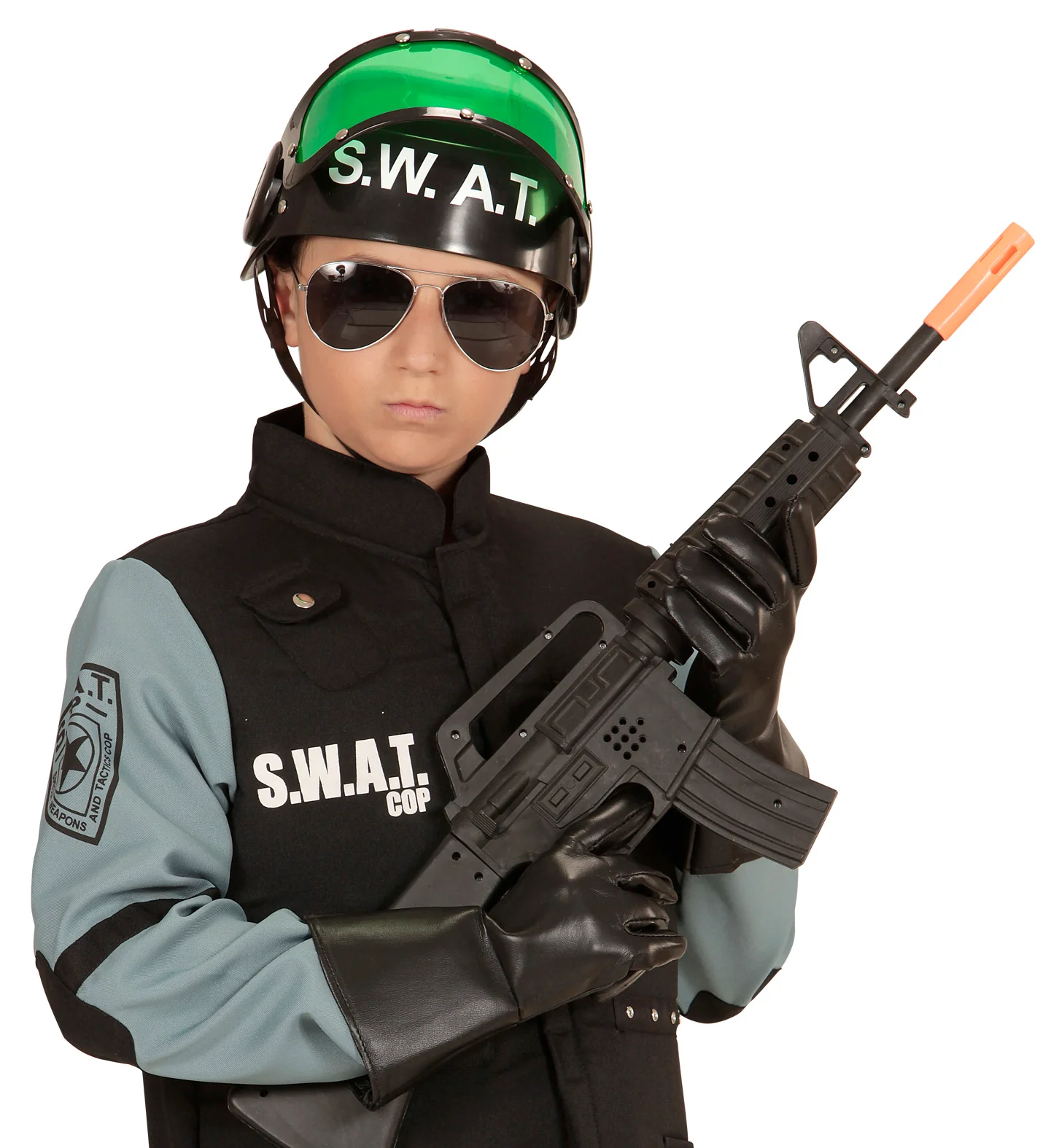 Plastic S.W.A.T. Helm - Image 3