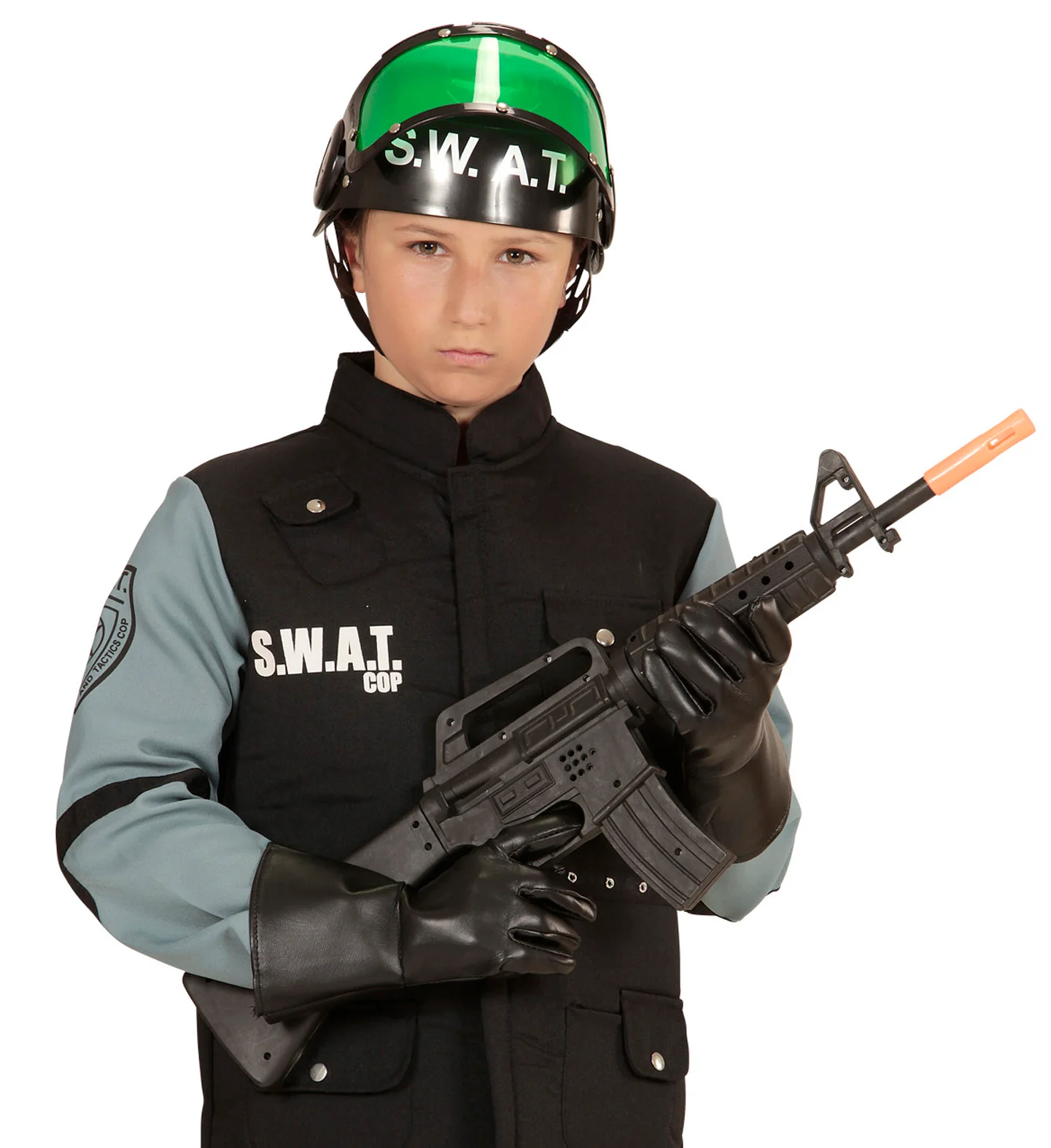 Plastic S.W.A.T. Helm - Image 4
