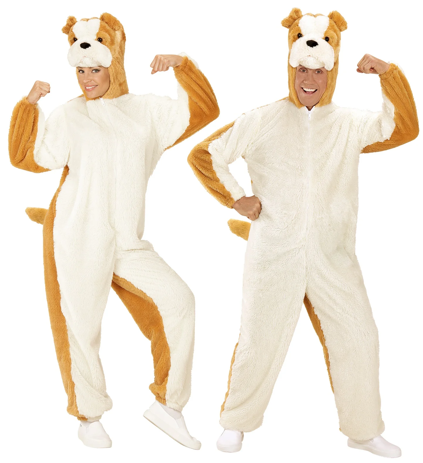 Pluche Bulldogpakken