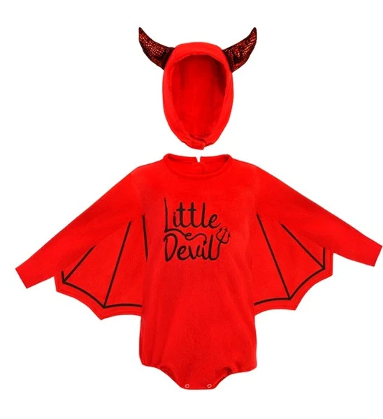 Pluche duivel kostuum Milan kind - Image 2