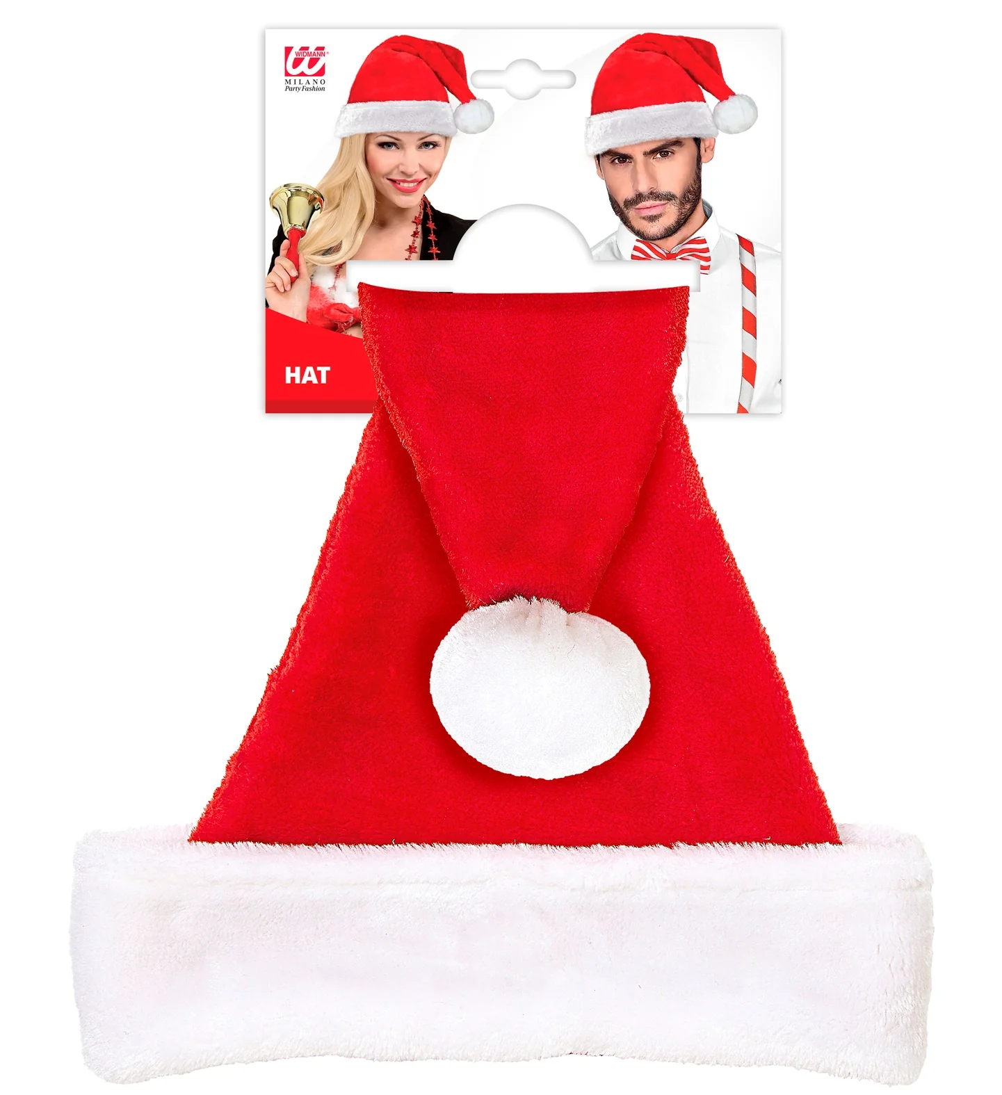 Kerstmuts pluche deluxe - Image 6
