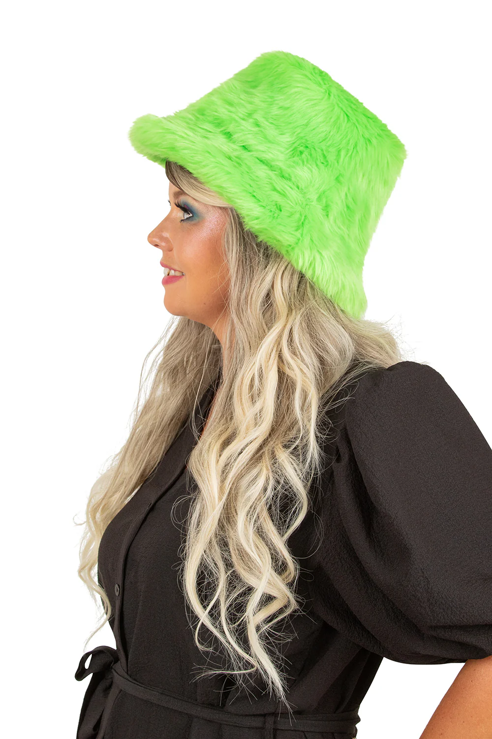 Pluche vissershoed groen - Image 2