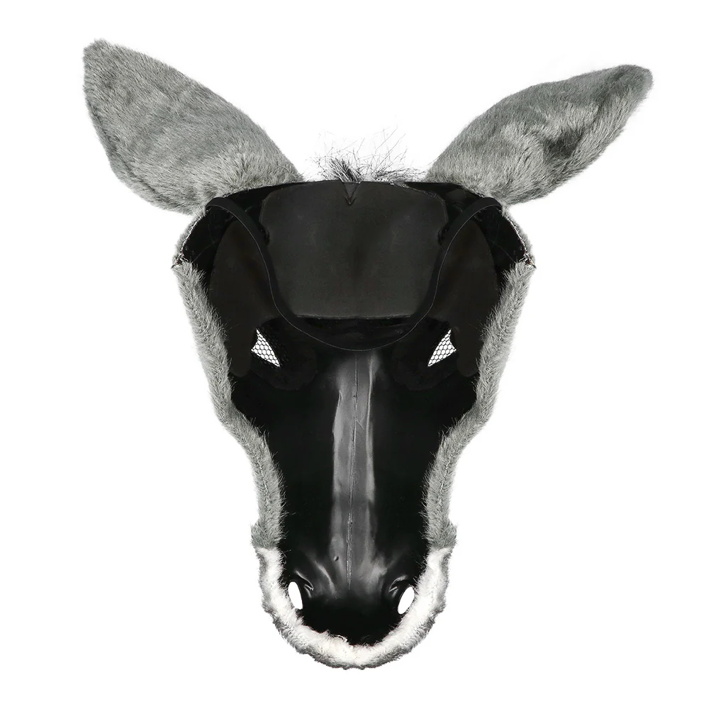 Pluchen masker Ezel - Image 6