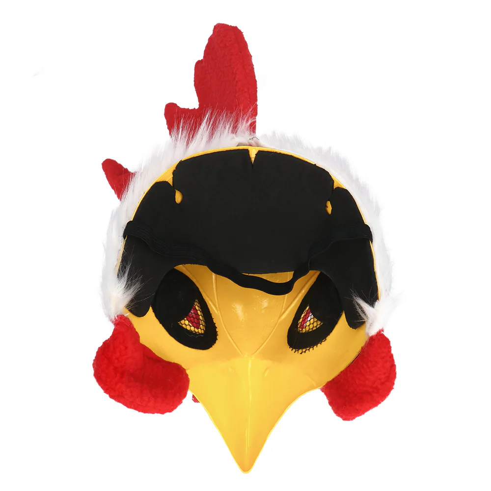 Pluchen masker haan - Image 6
