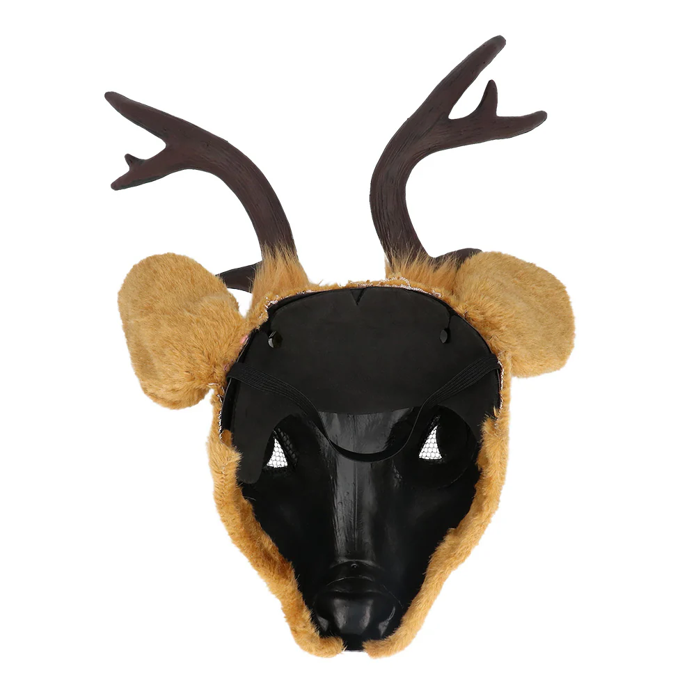 Pluchen masker Hert - Image 6
