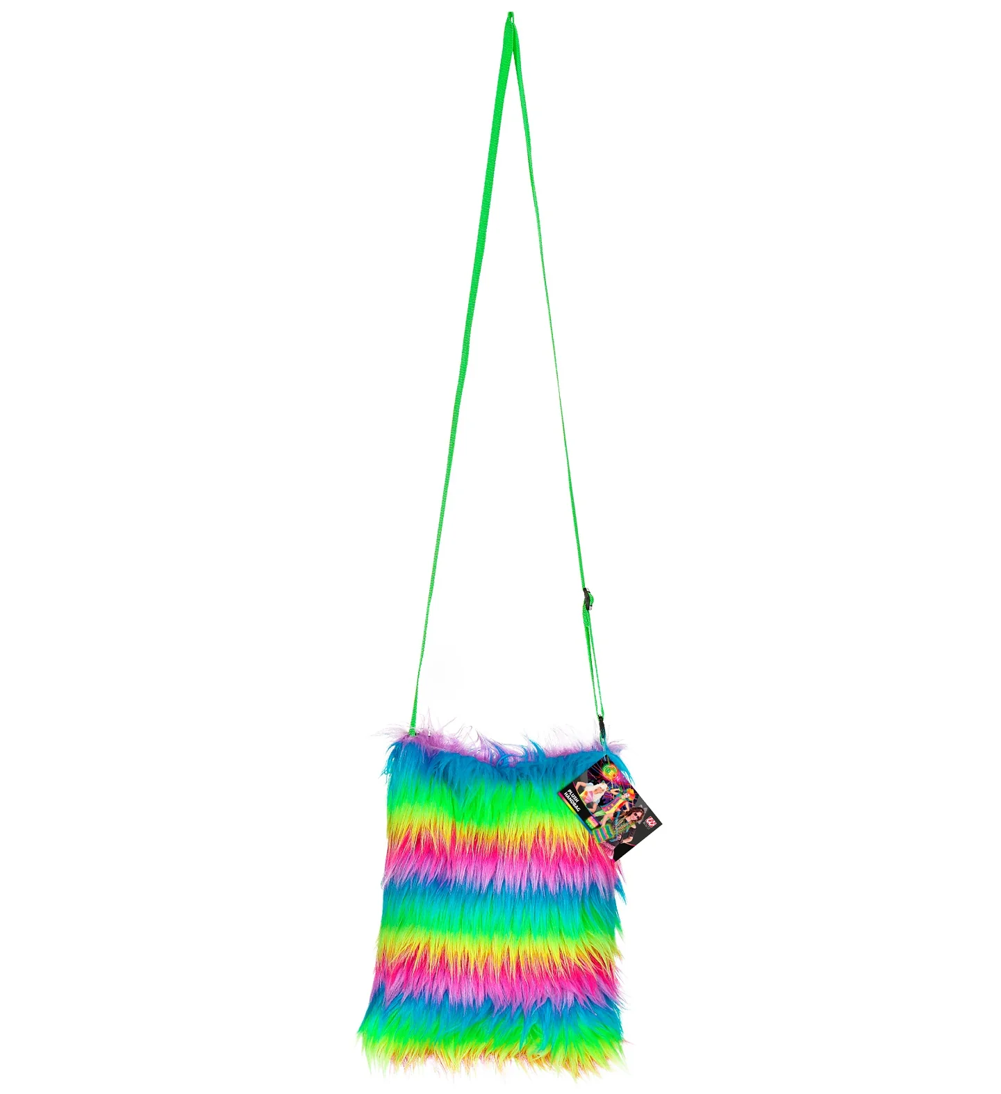 Plushe Handtas Regenboog - Image 4